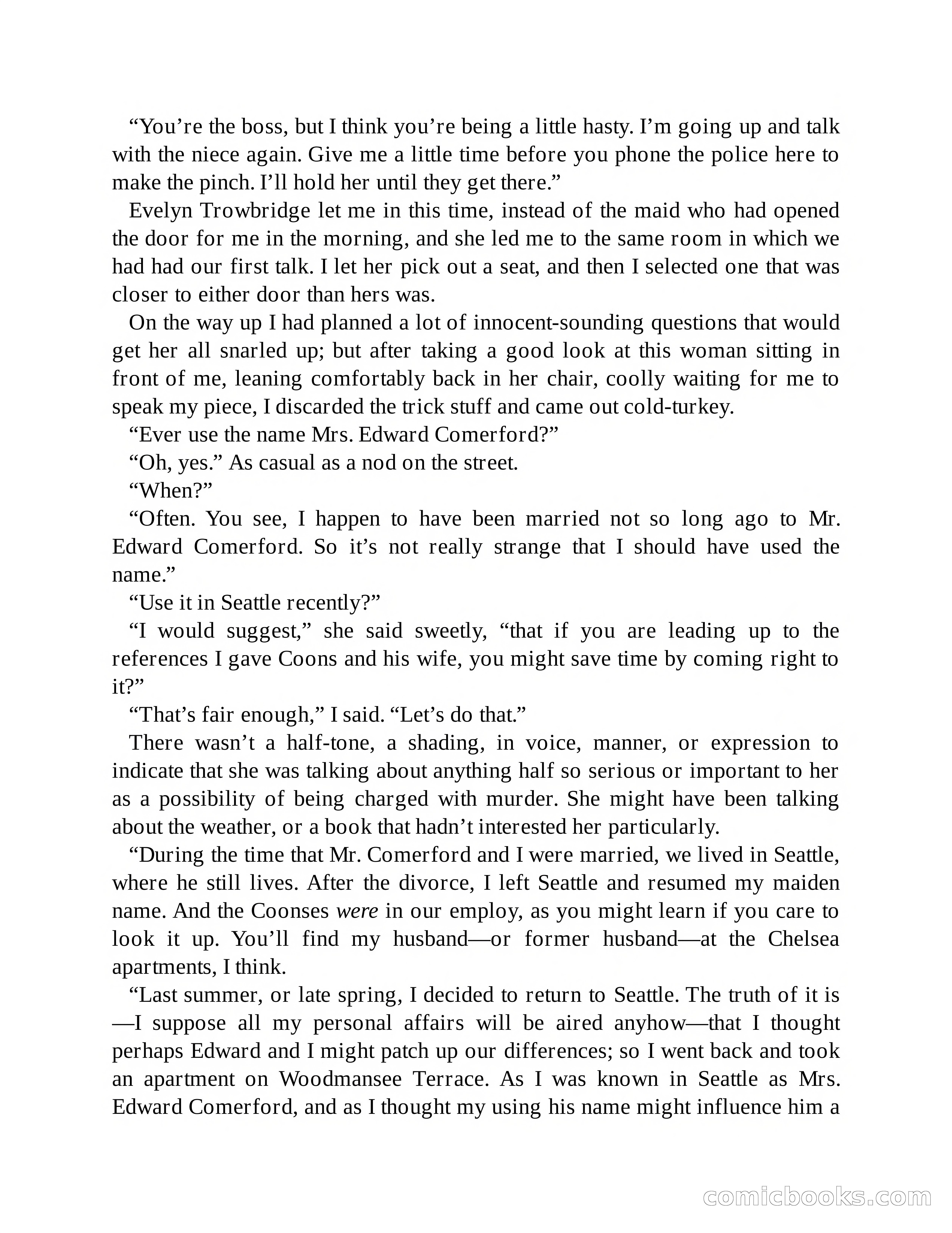 The Black Mask, October 1, 1923 — page 13 of 75