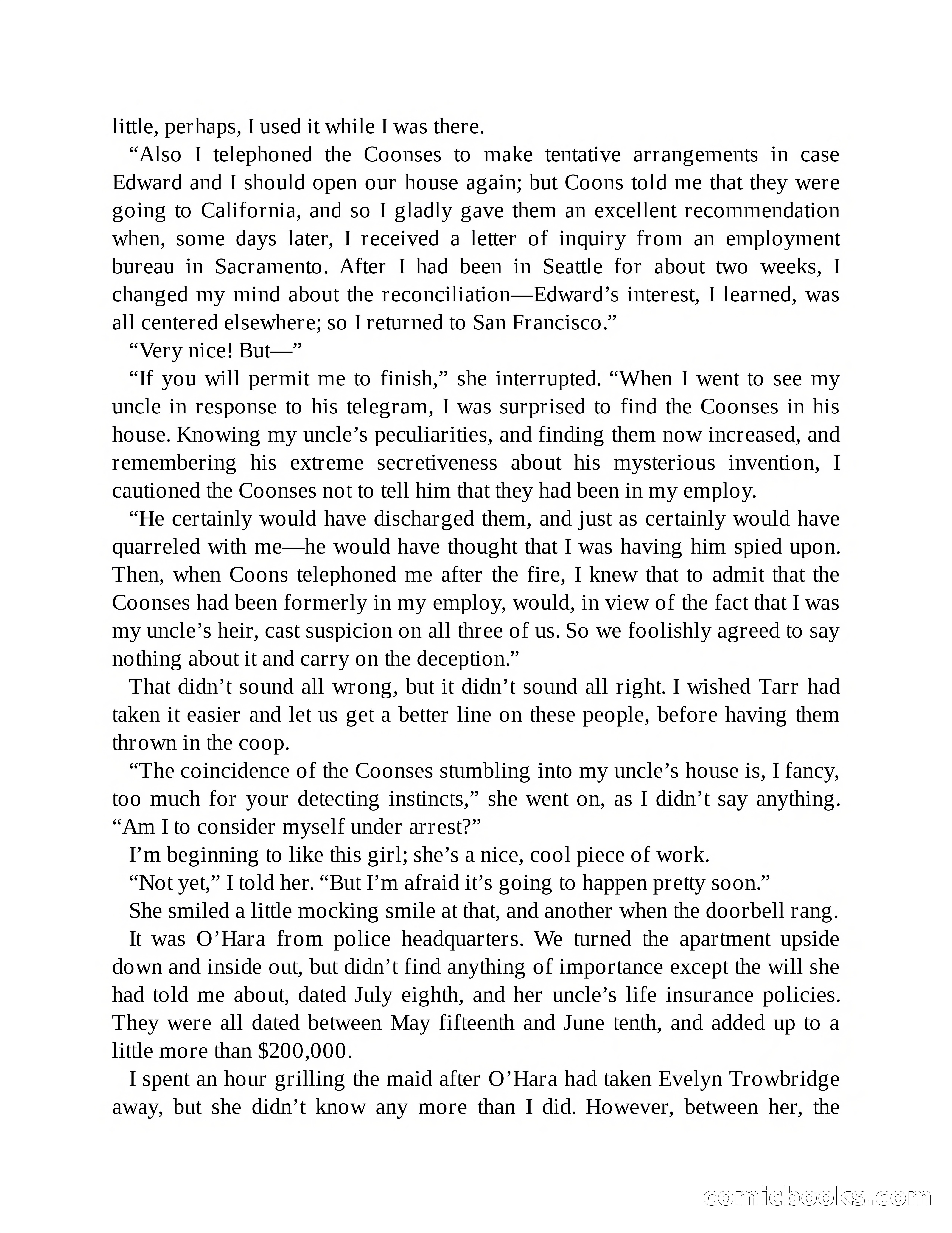 The Black Mask, October 1, 1923 — page 14 of 75