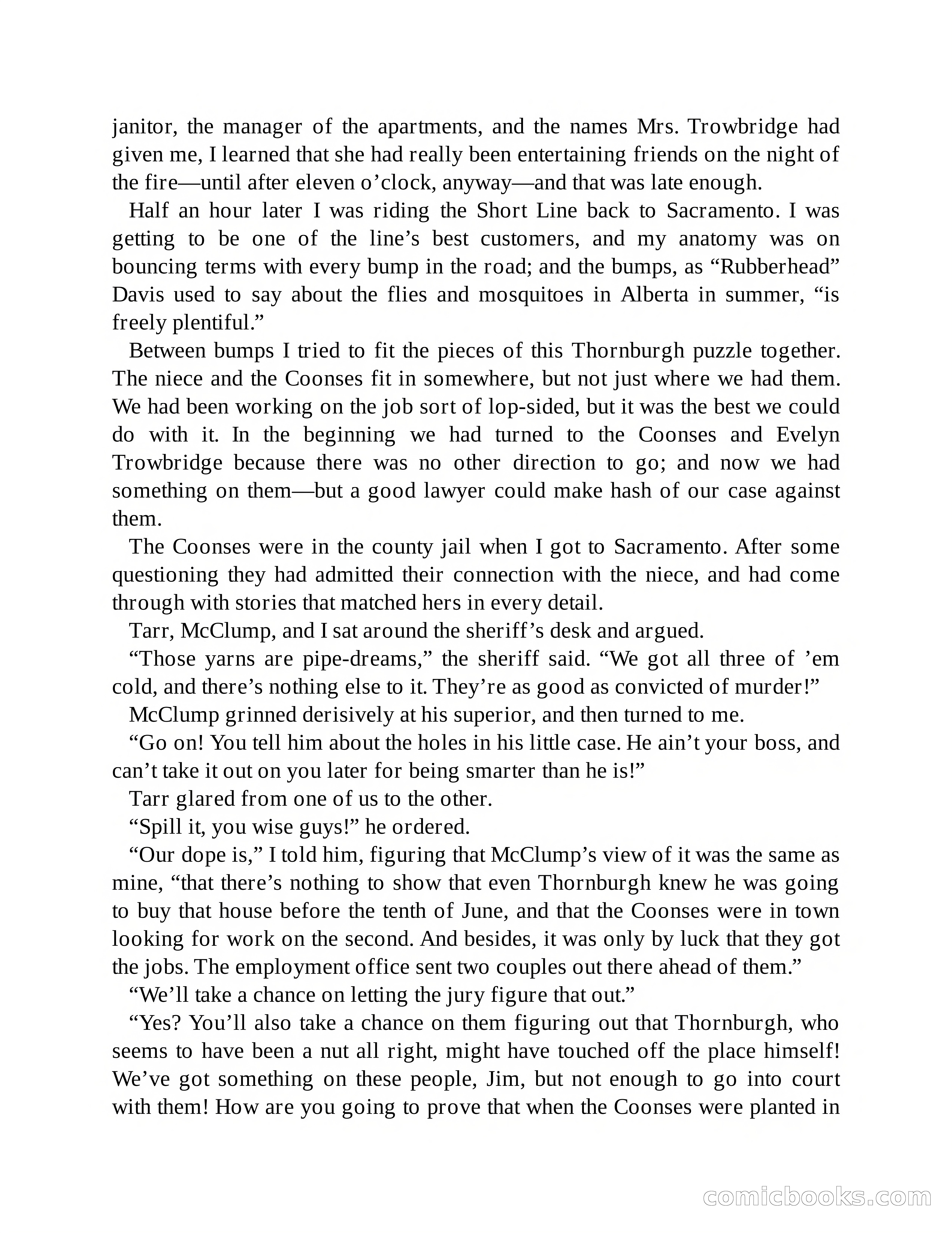 The Black Mask, October 1, 1923 — page 15 of 75