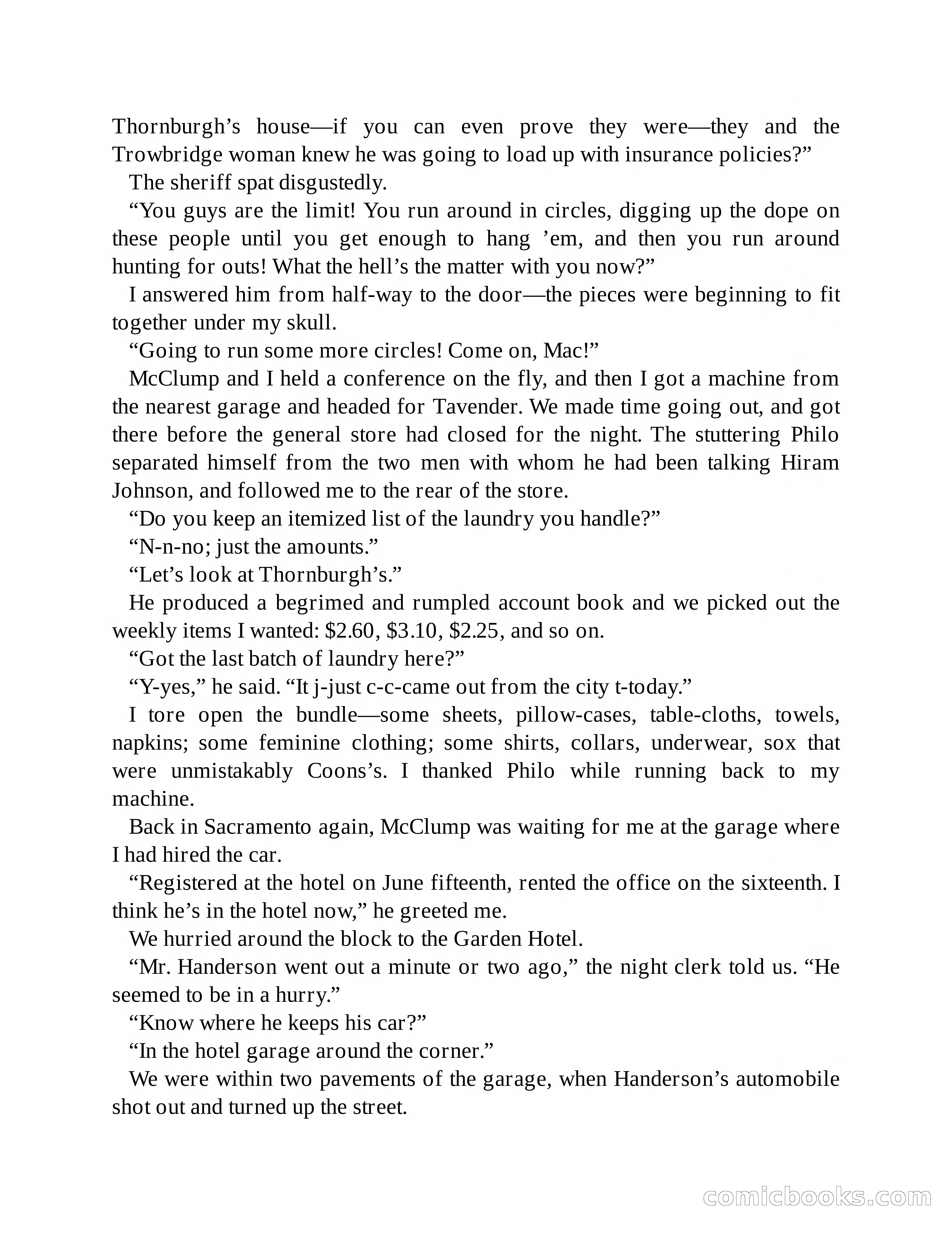 The Black Mask, October 1, 1923 — page 16 of 75