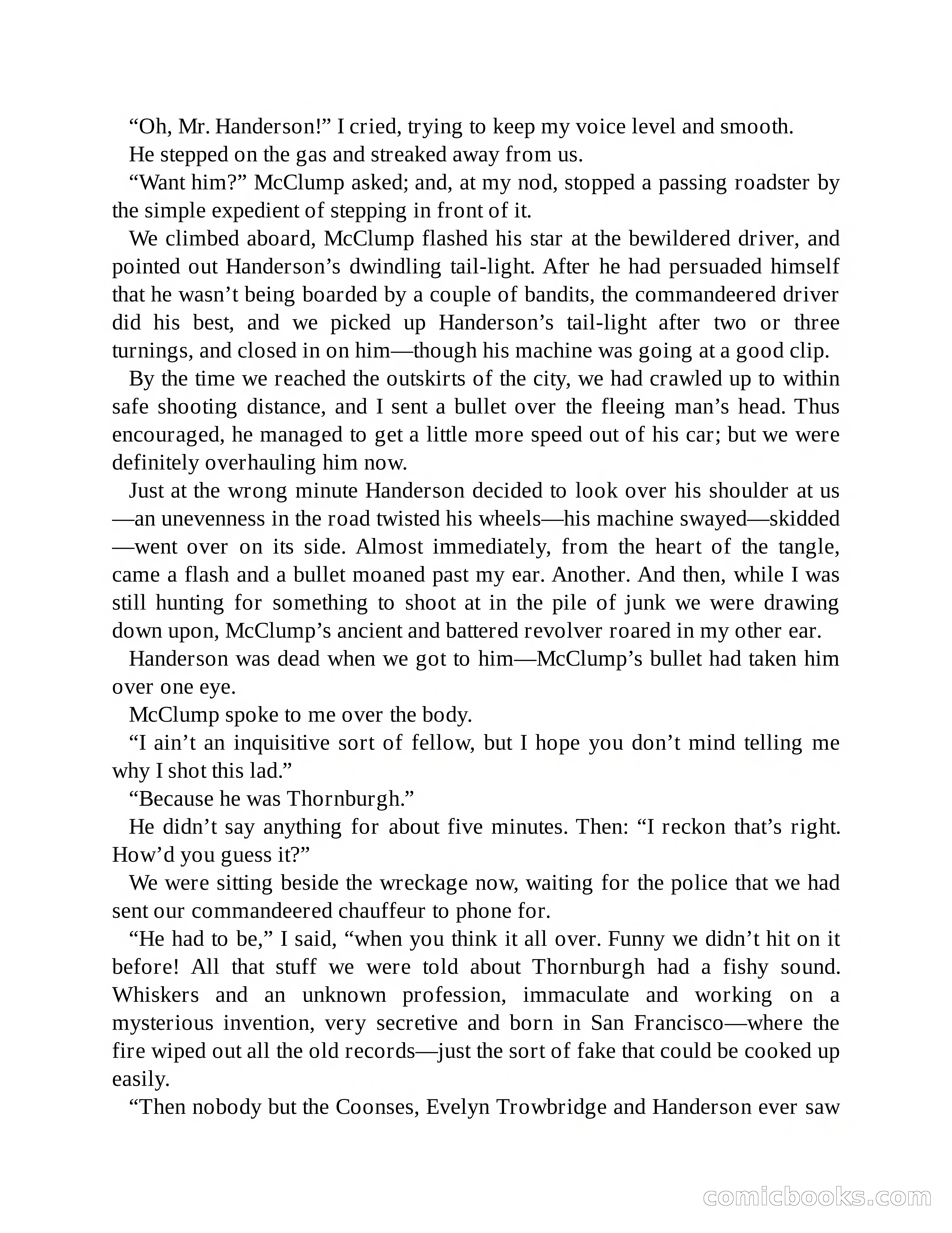 The Black Mask, October 1, 1923 — page 17 of 75