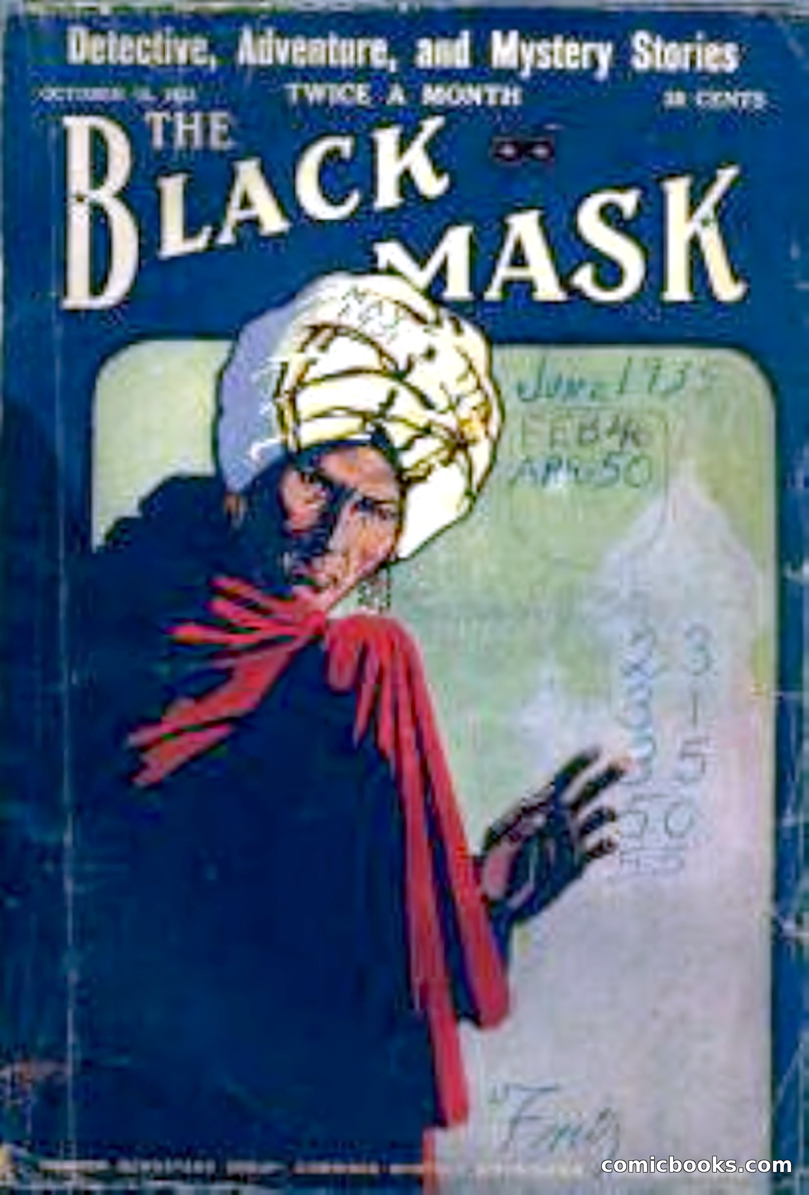 The Black Mask, October 1, 1923 — page 19 of 75