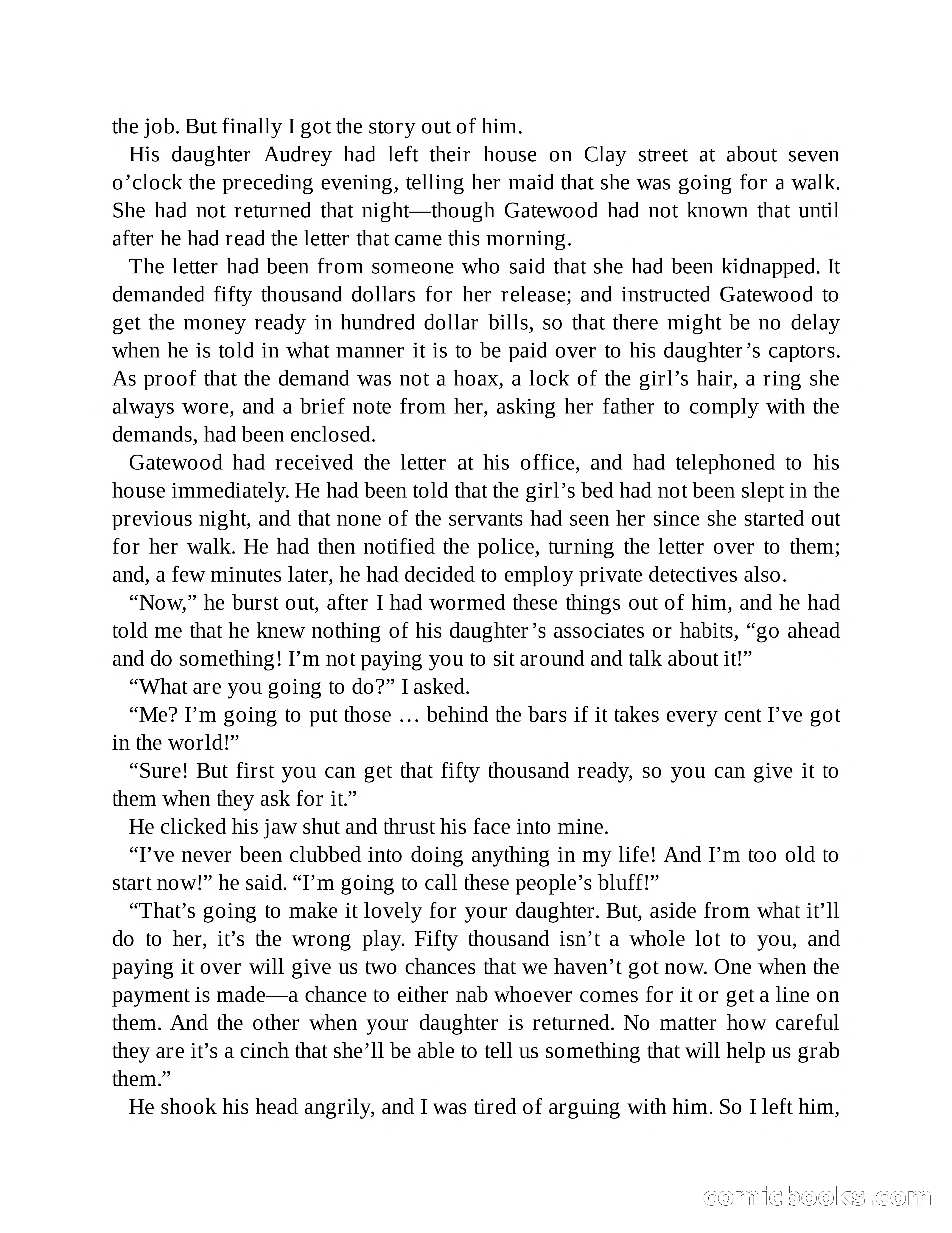 The Black Mask, October 1, 1923 — page 21 of 75
