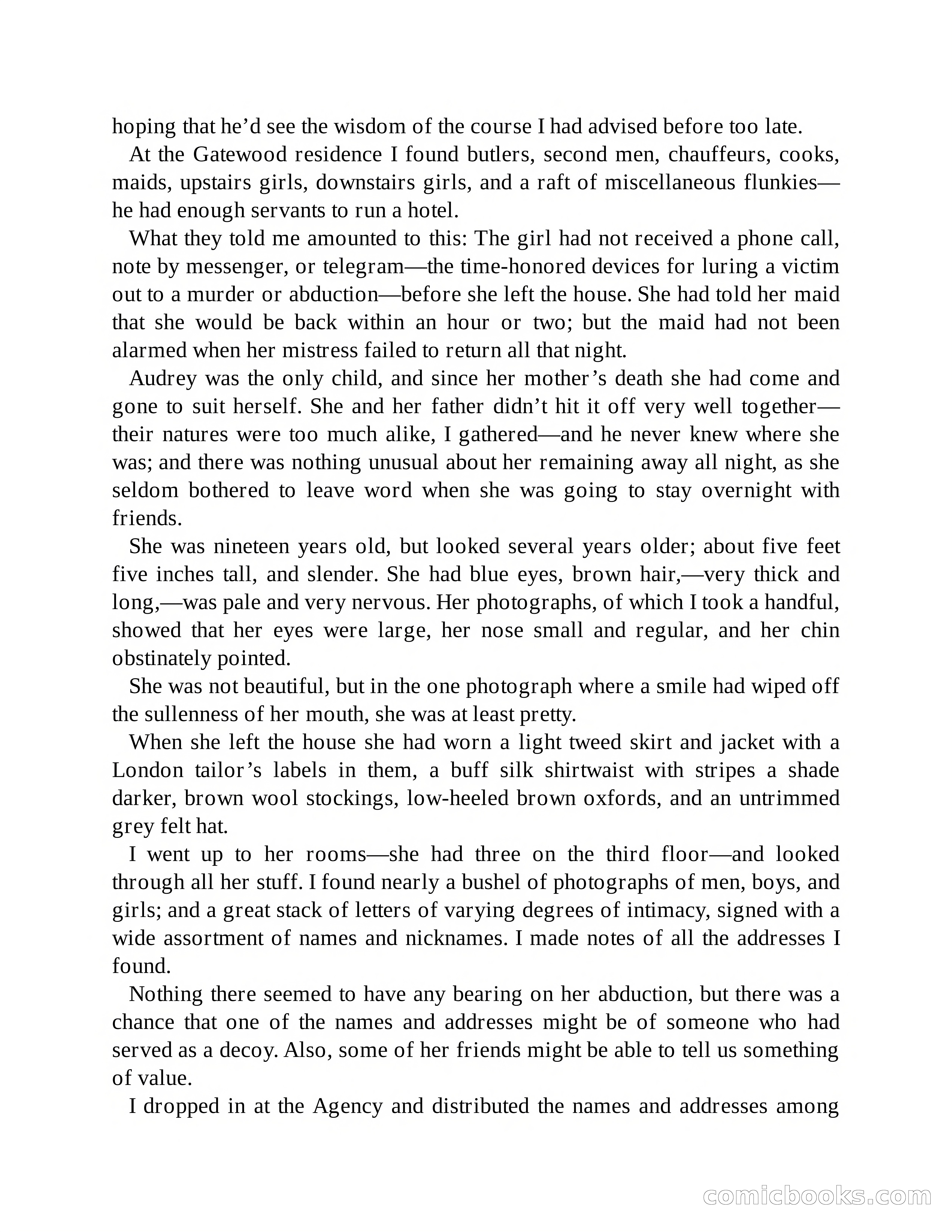 The Black Mask, October 1, 1923 — page 22 of 75