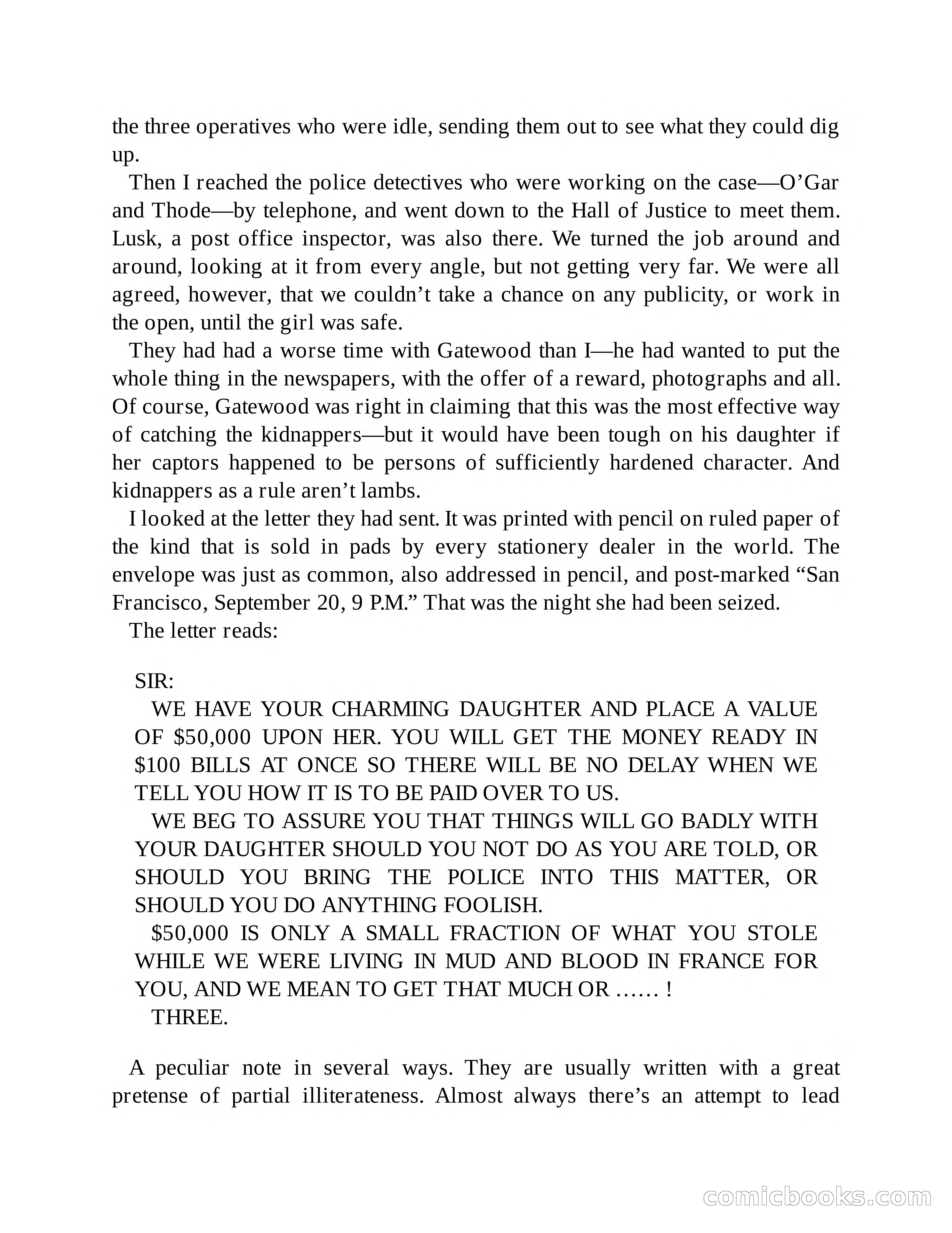 The Black Mask, October 1, 1923 — page 23 of 75
