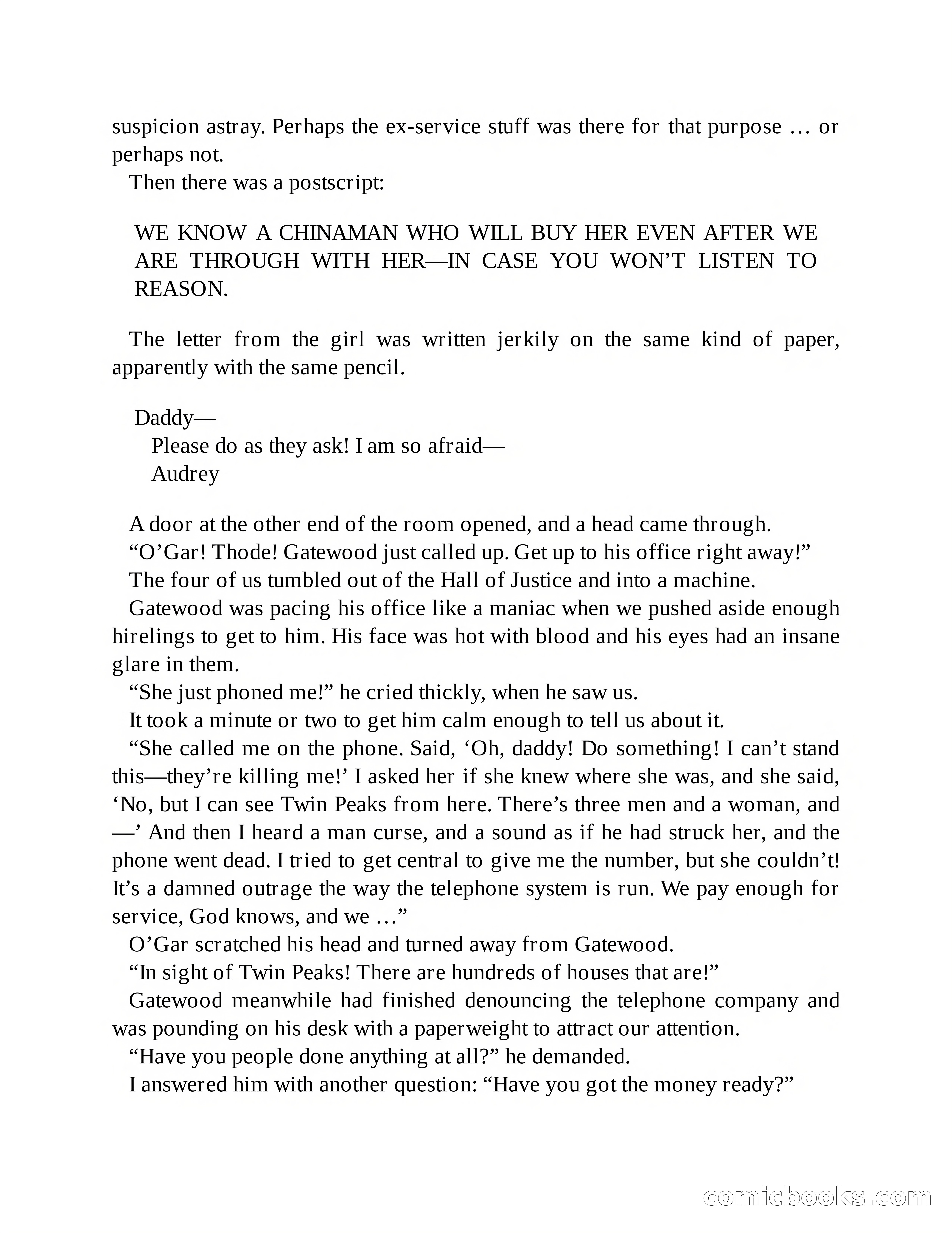 The Black Mask, October 1, 1923 — page 24 of 75