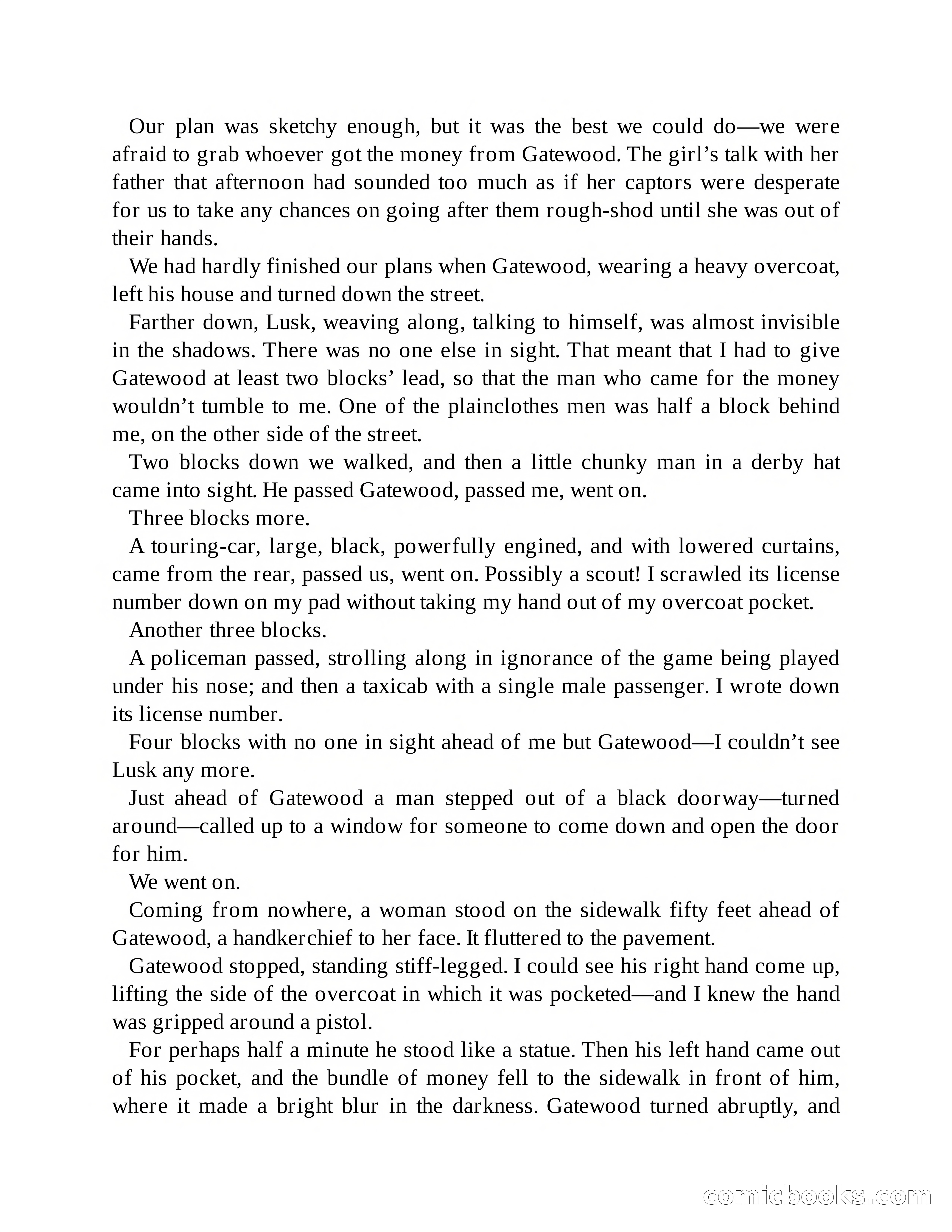 The Black Mask, October 1, 1923 — page 27 of 75