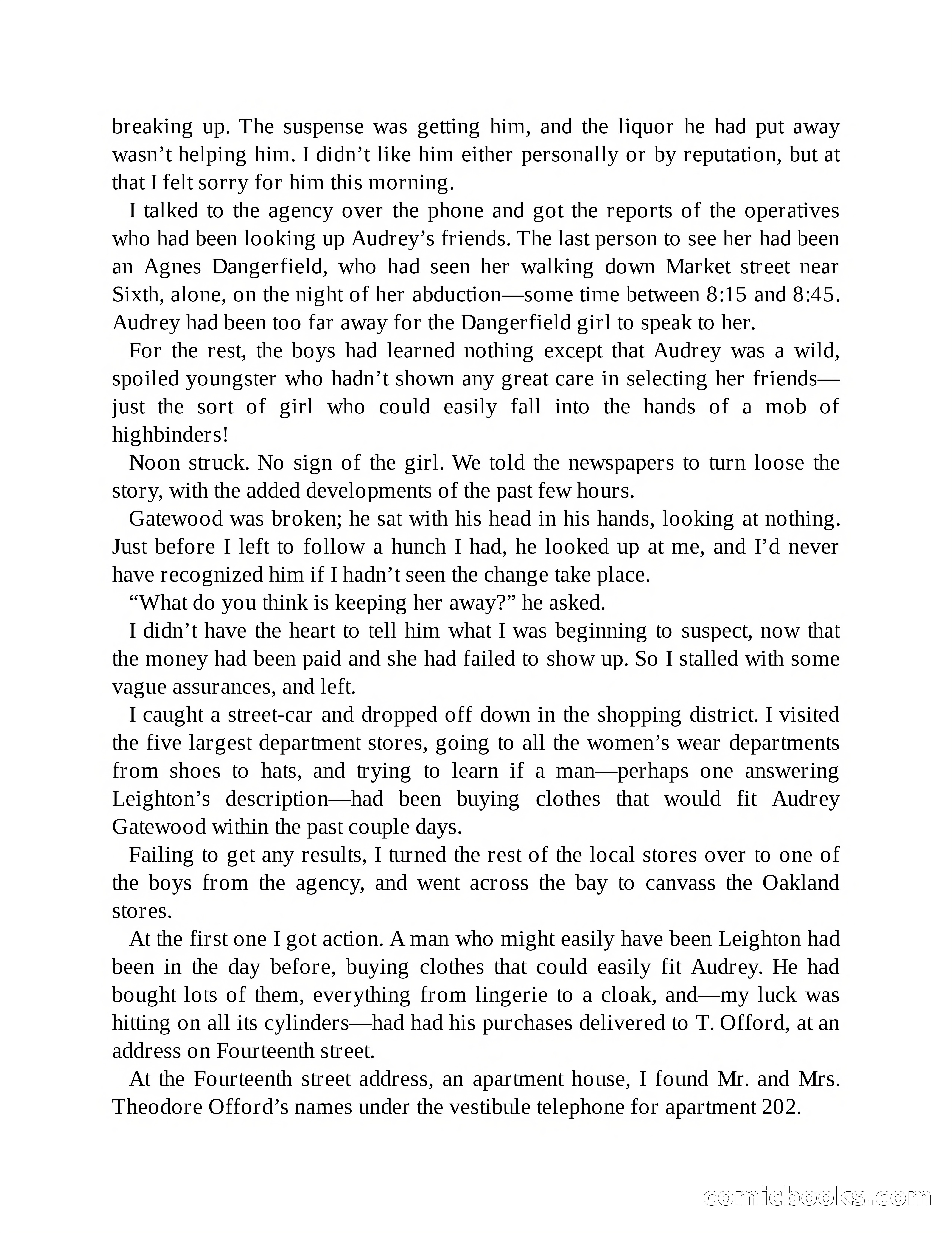 The Black Mask, October 1, 1923 — page 30 of 75