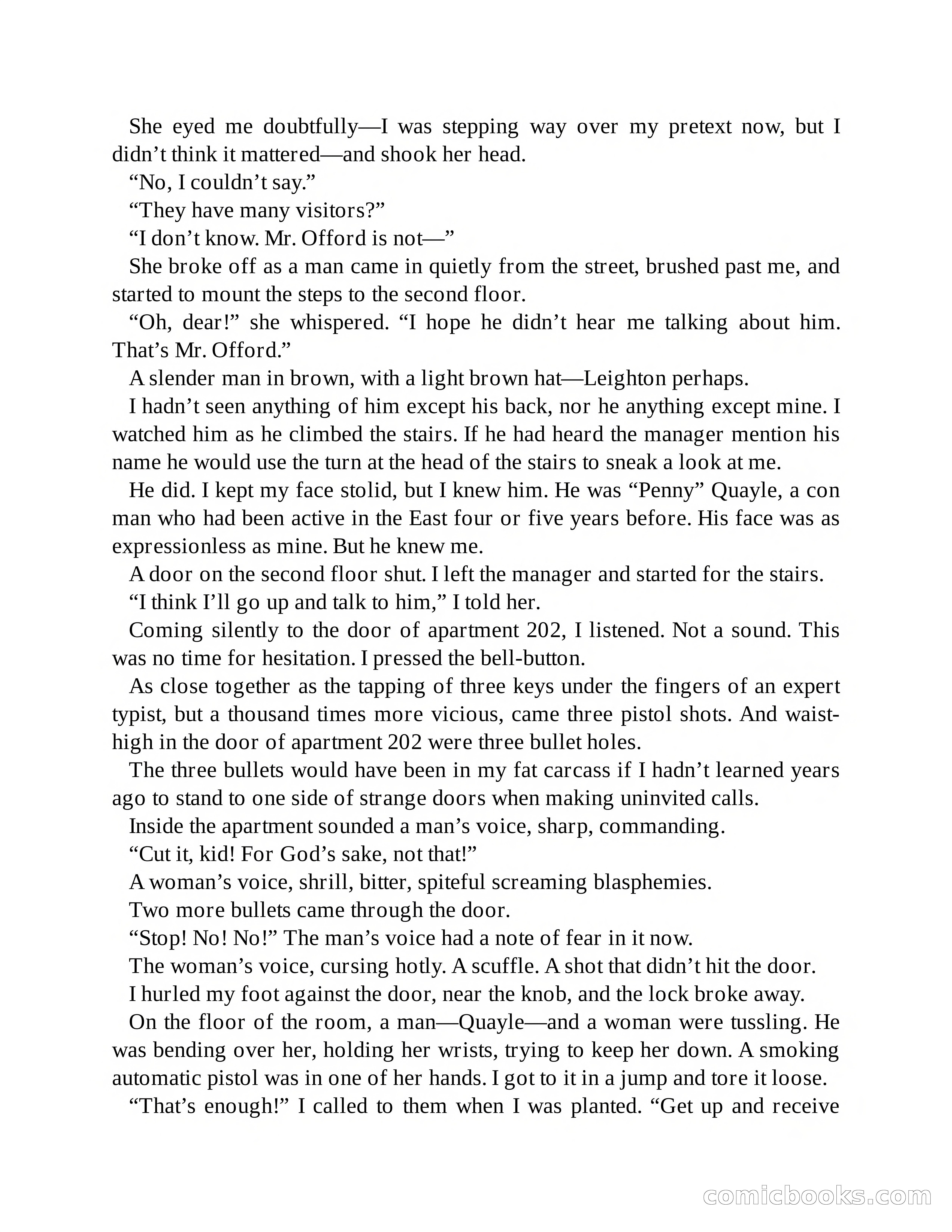 The Black Mask, October 1, 1923 — page 32 of 75