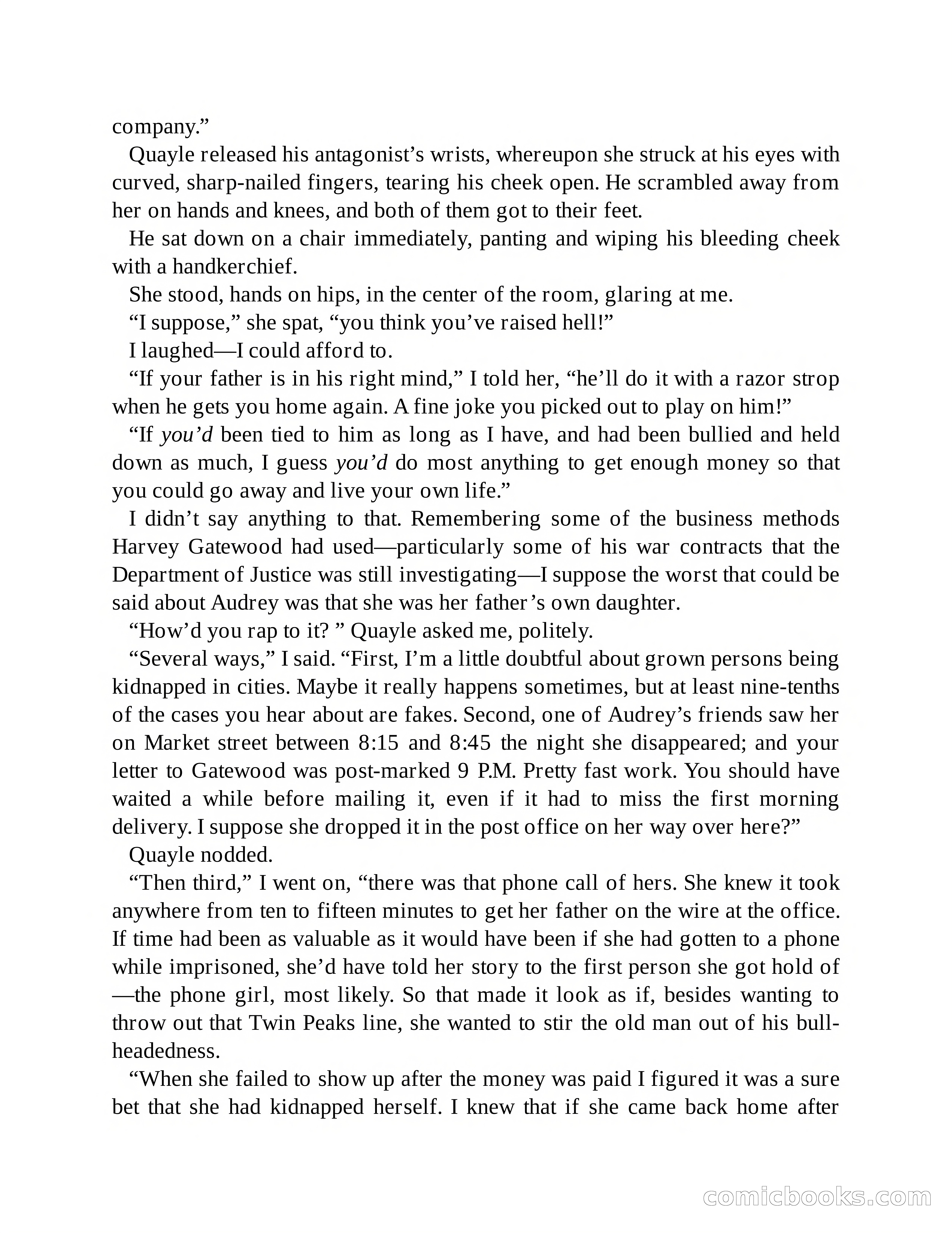 The Black Mask, October 1, 1923 — page 33 of 75