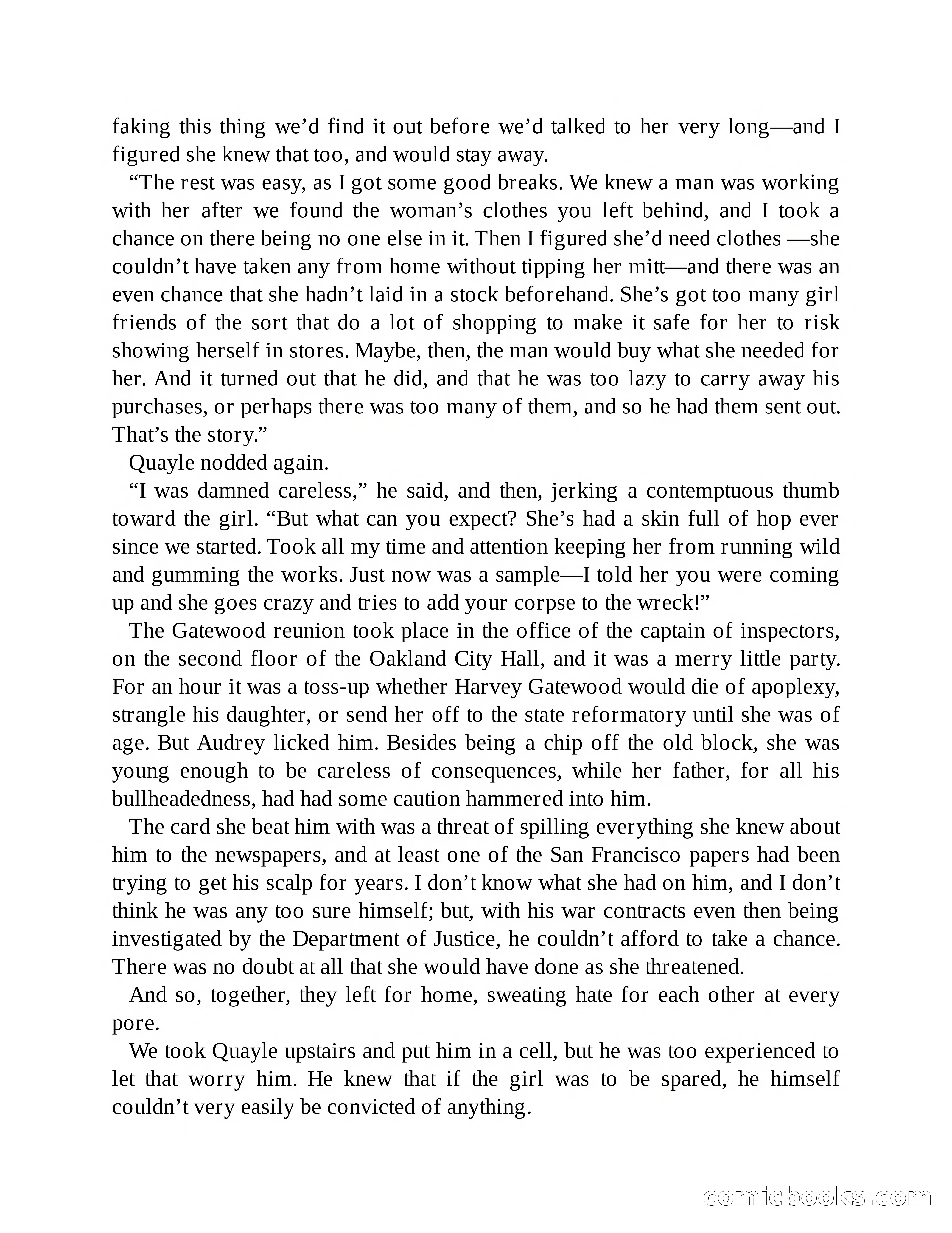 The Black Mask, October 1, 1923 — page 34 of 75