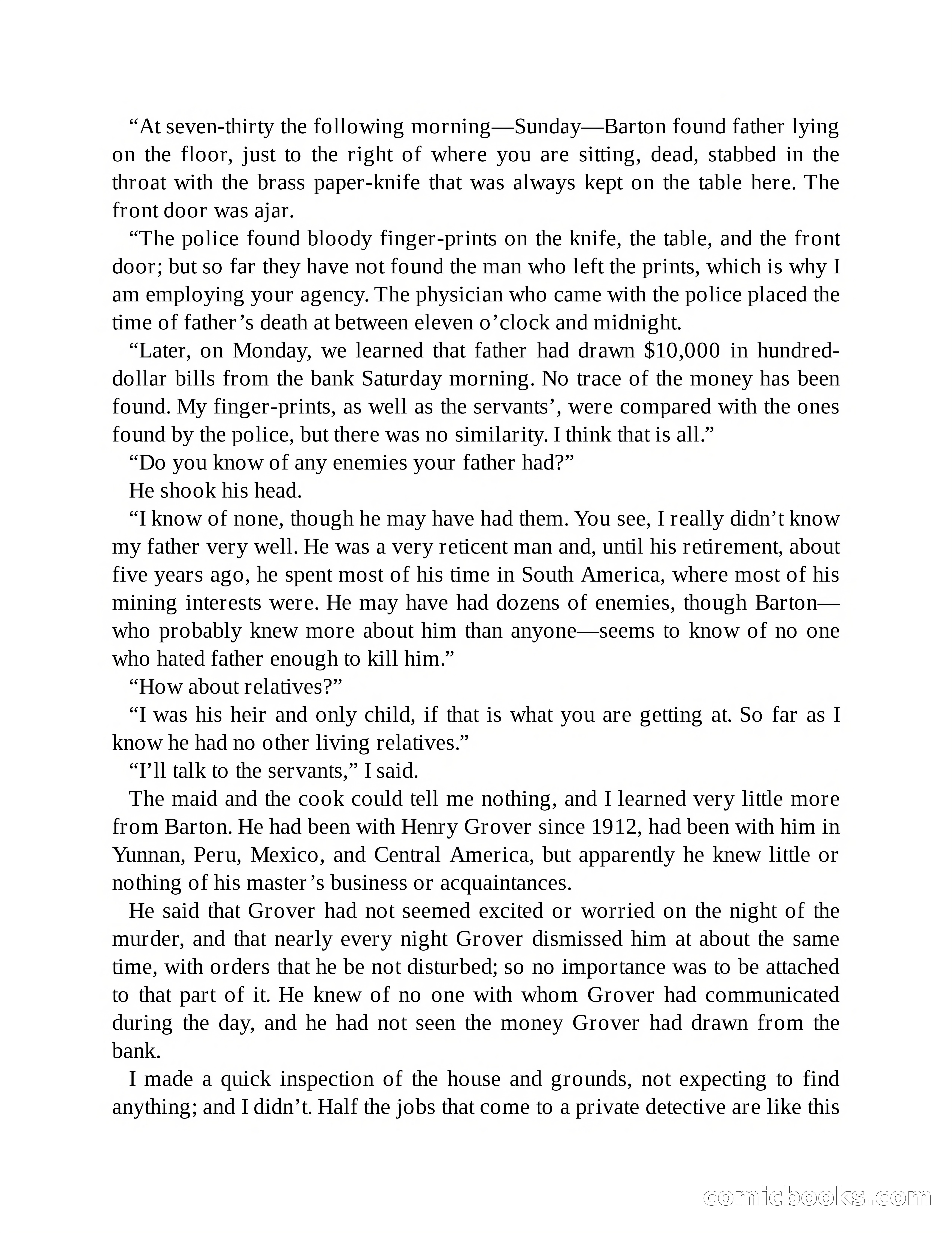 The Black Mask, October 1, 1923 — page 36 of 75