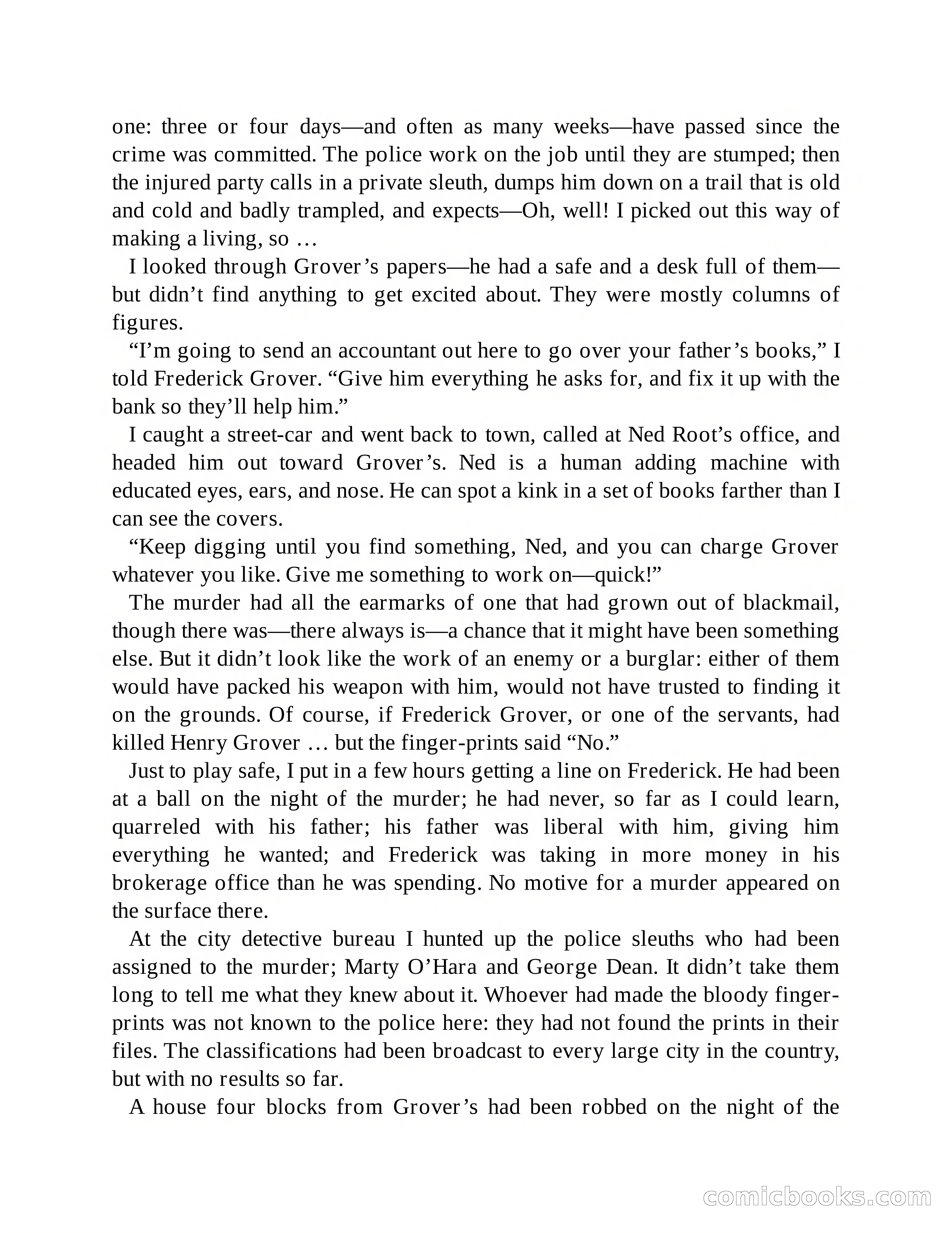 The Black Mask, October 1, 1923 — page 37 of 75