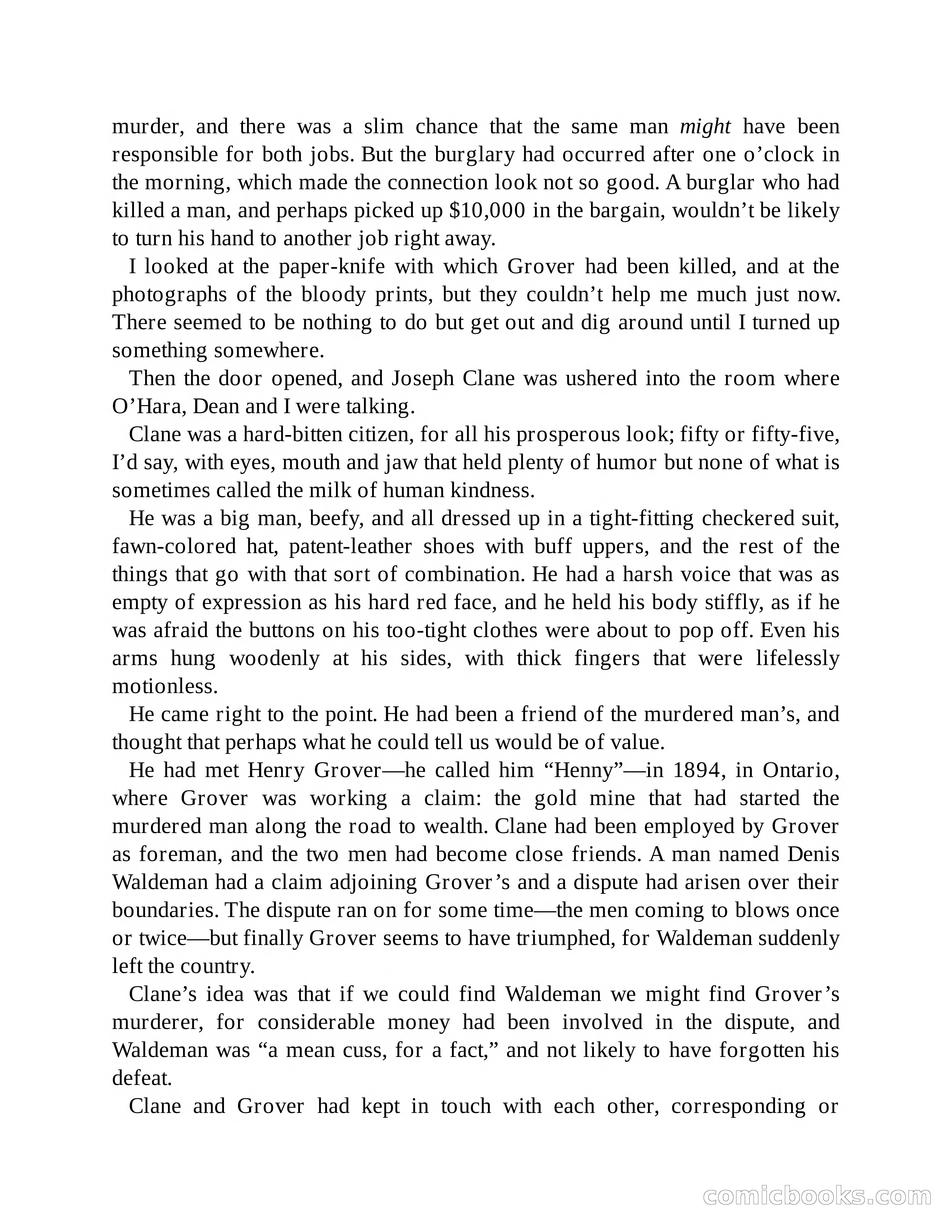 The Black Mask, October 1, 1923 — page 38 of 75