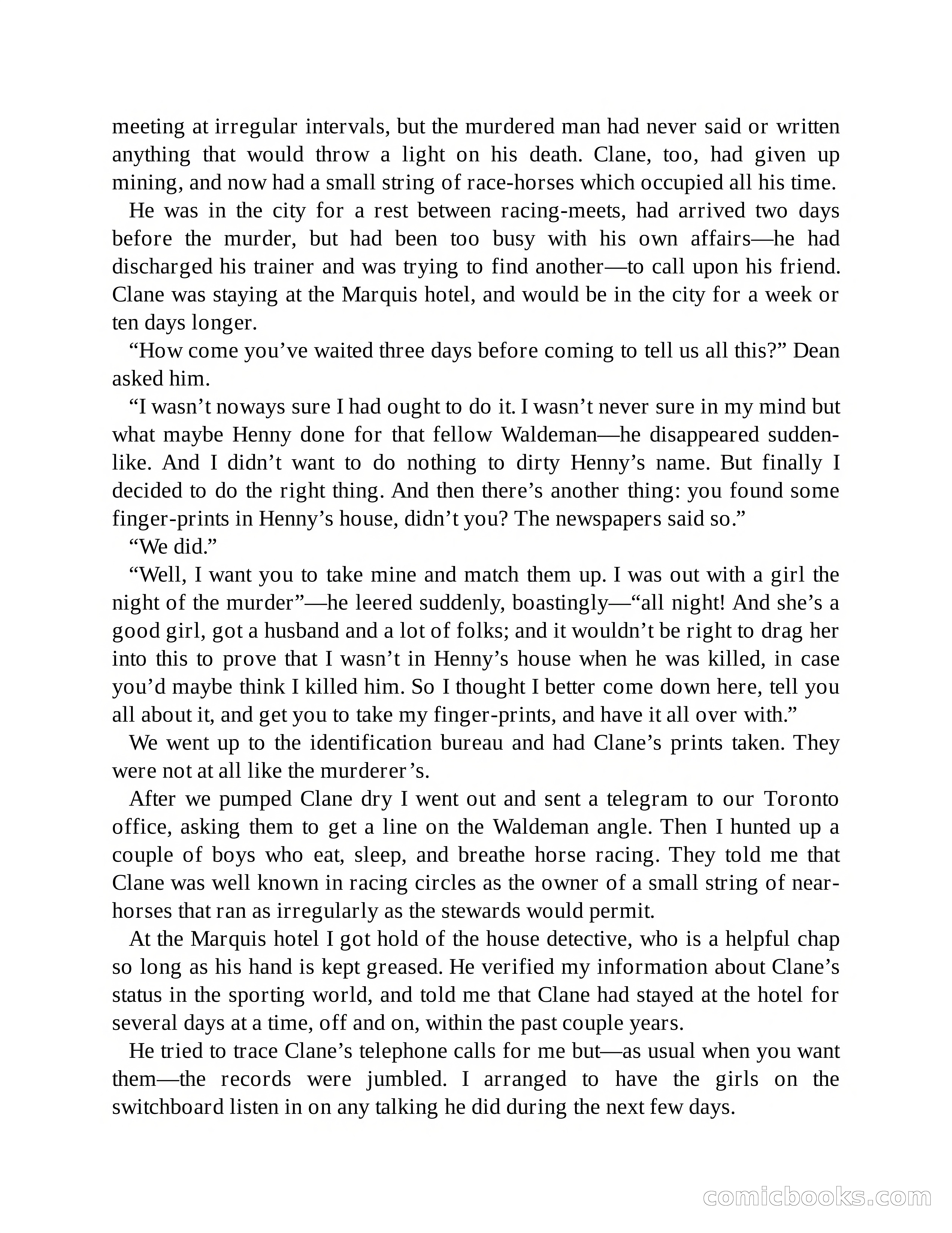 The Black Mask, October 1, 1923 — page 39 of 75