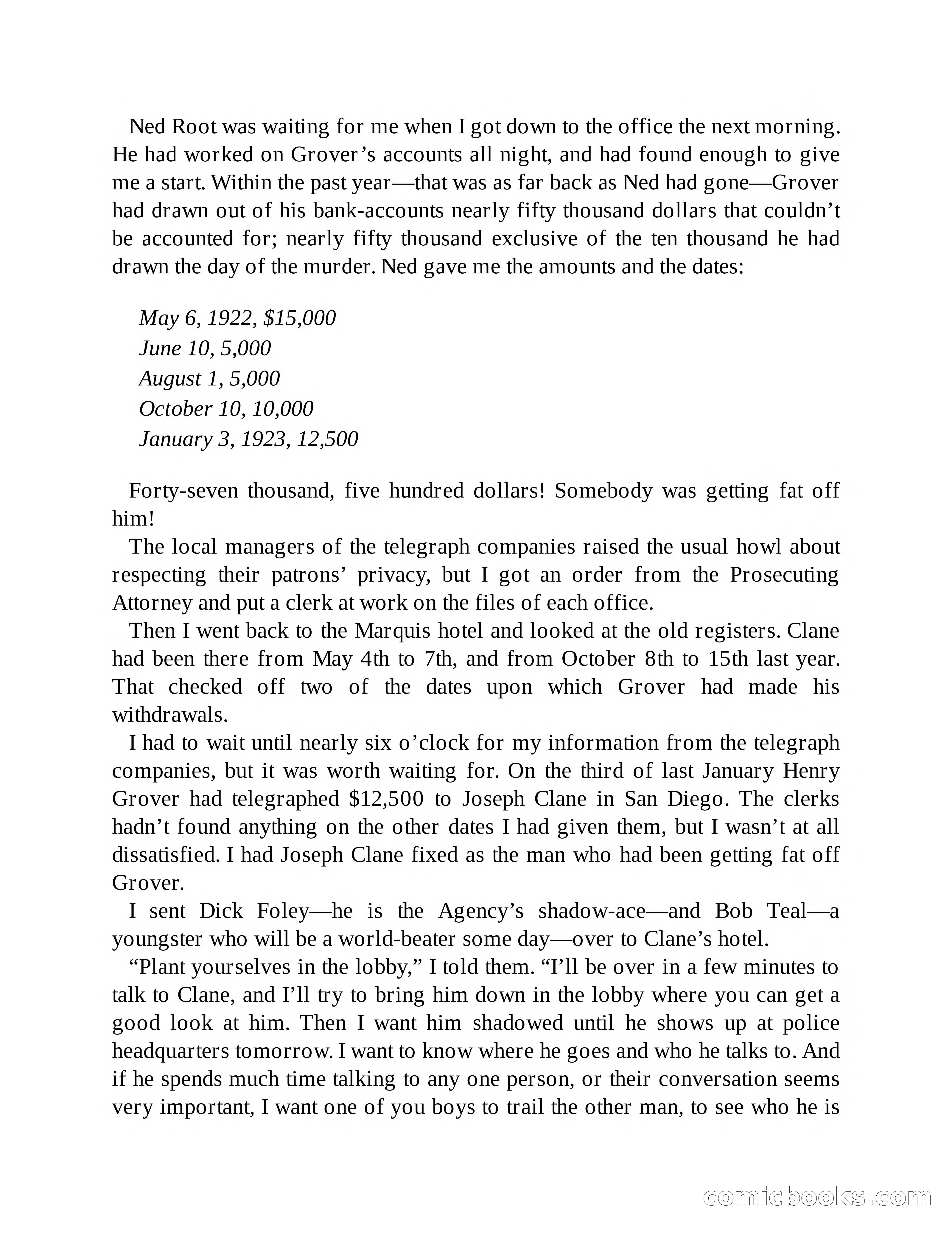The Black Mask, October 1, 1923 — page 40 of 75