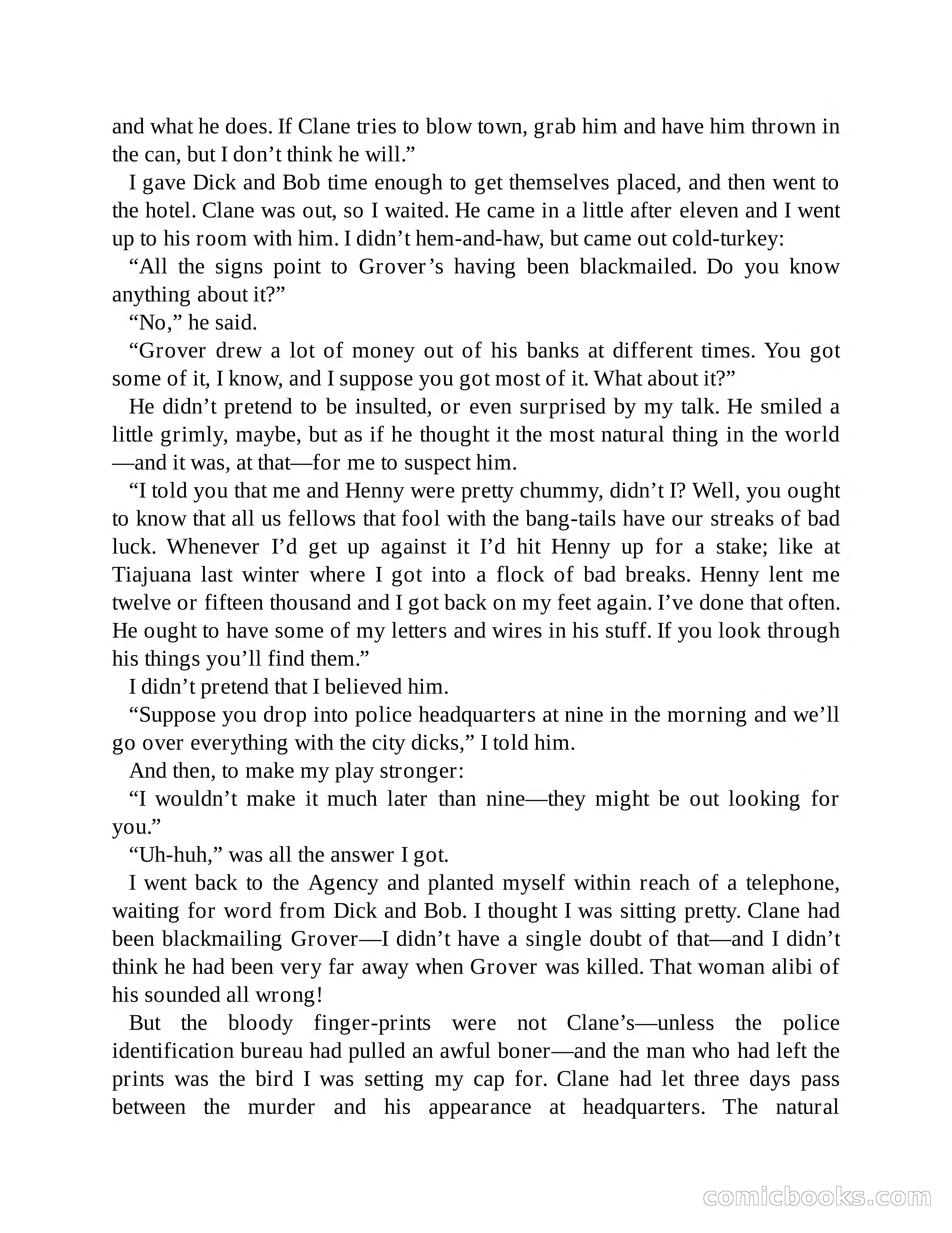 The Black Mask, October 1, 1923 — page 41 of 75
