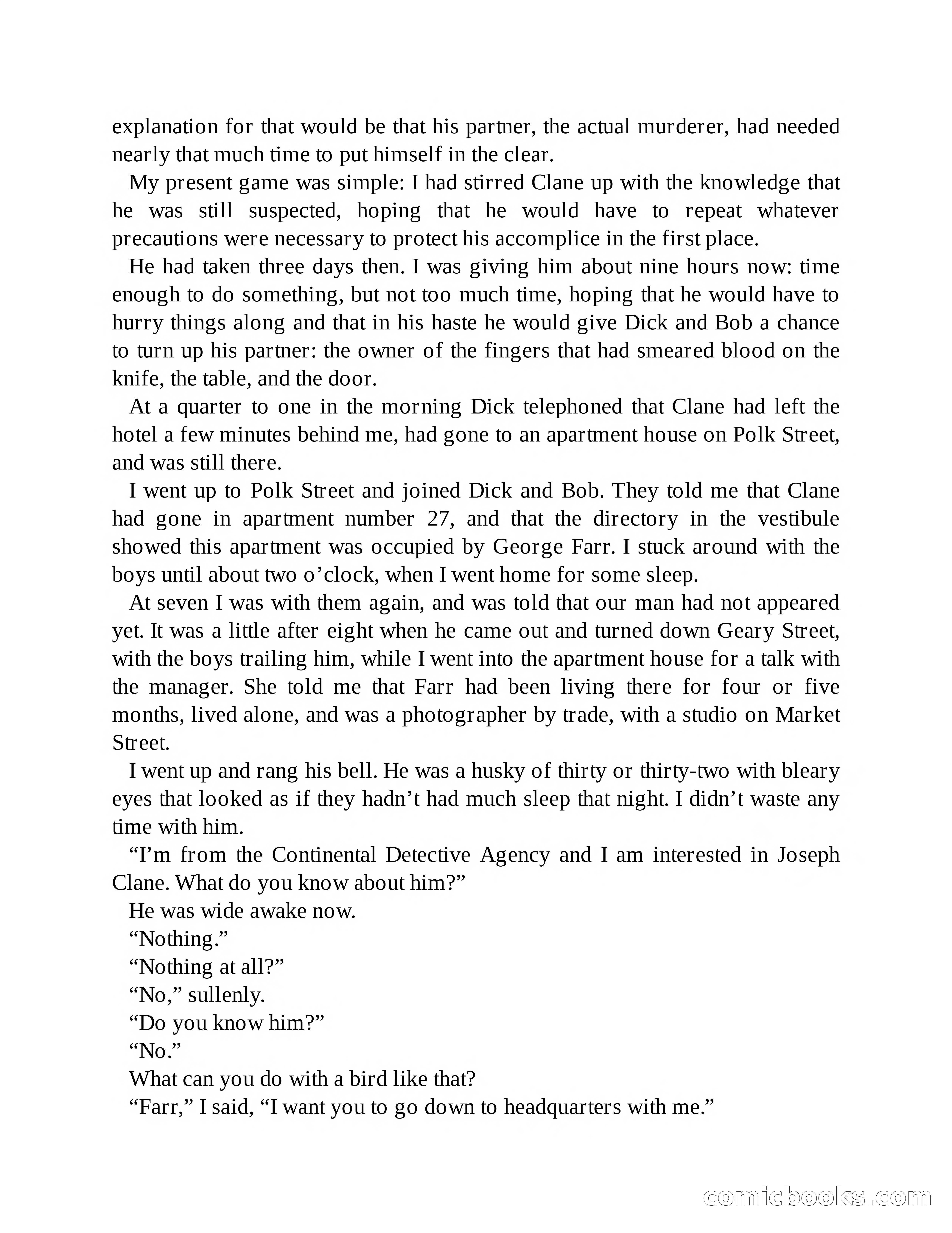 The Black Mask, October 1, 1923 — page 42 of 75