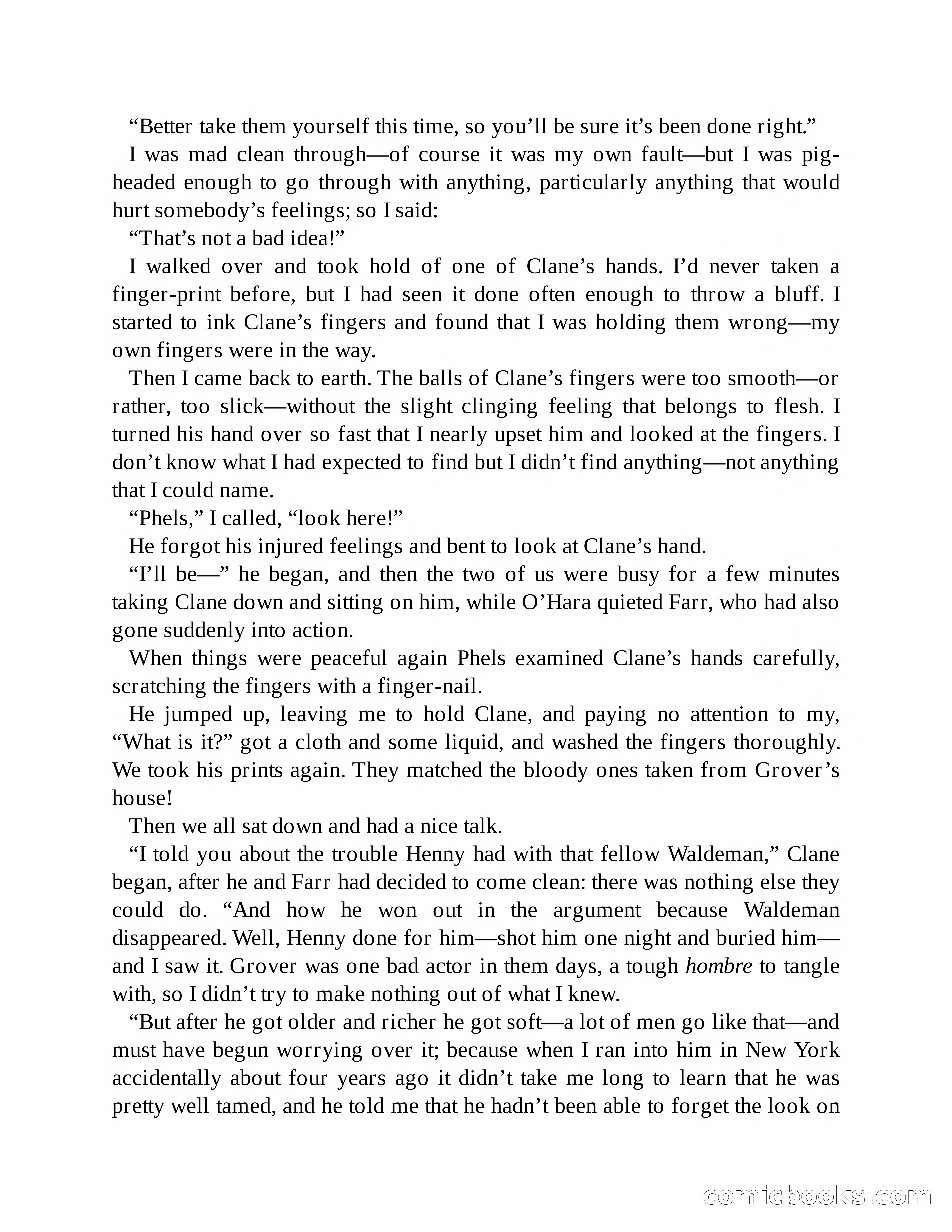 The Black Mask, October 1, 1923 — page 44 of 75