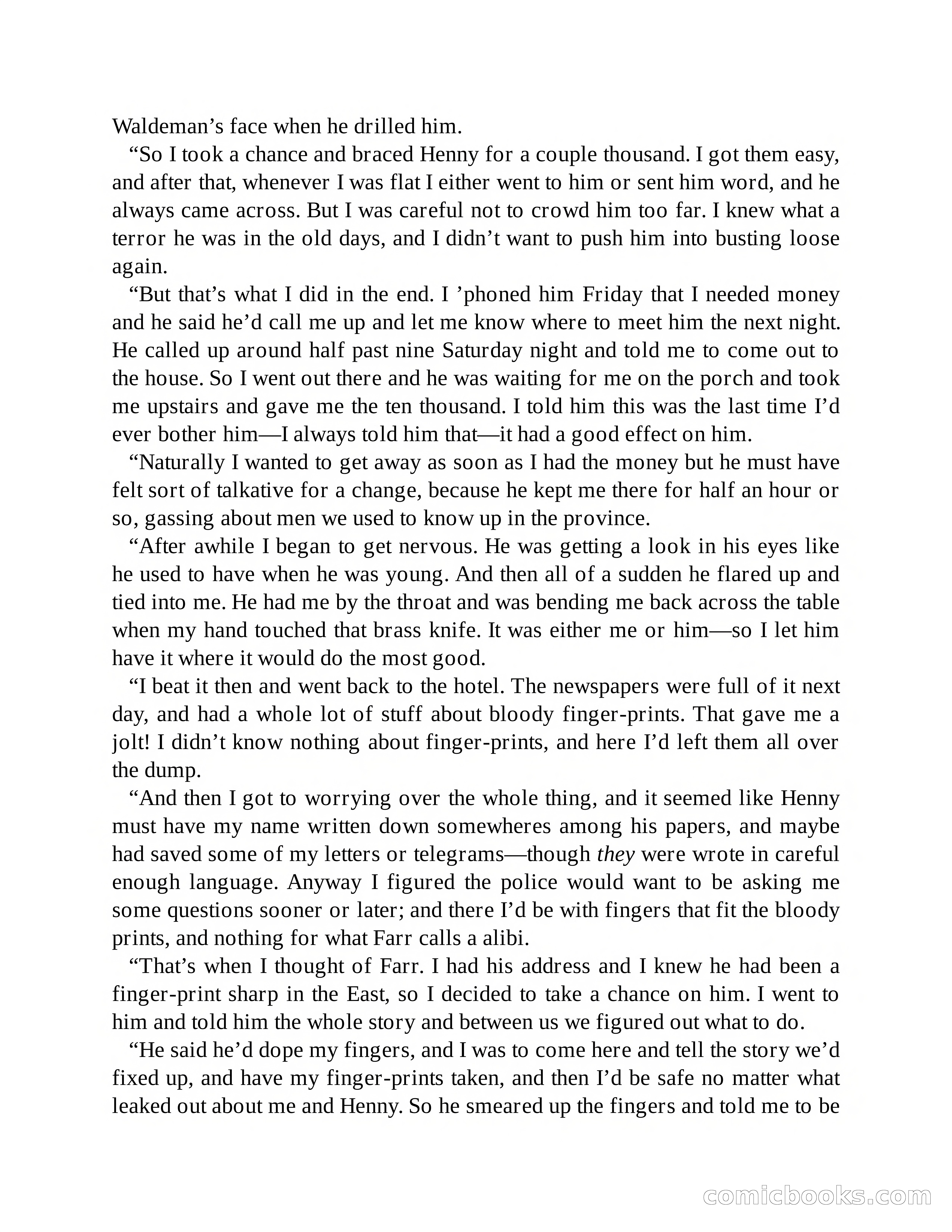 The Black Mask, October 1, 1923 — page 45 of 75