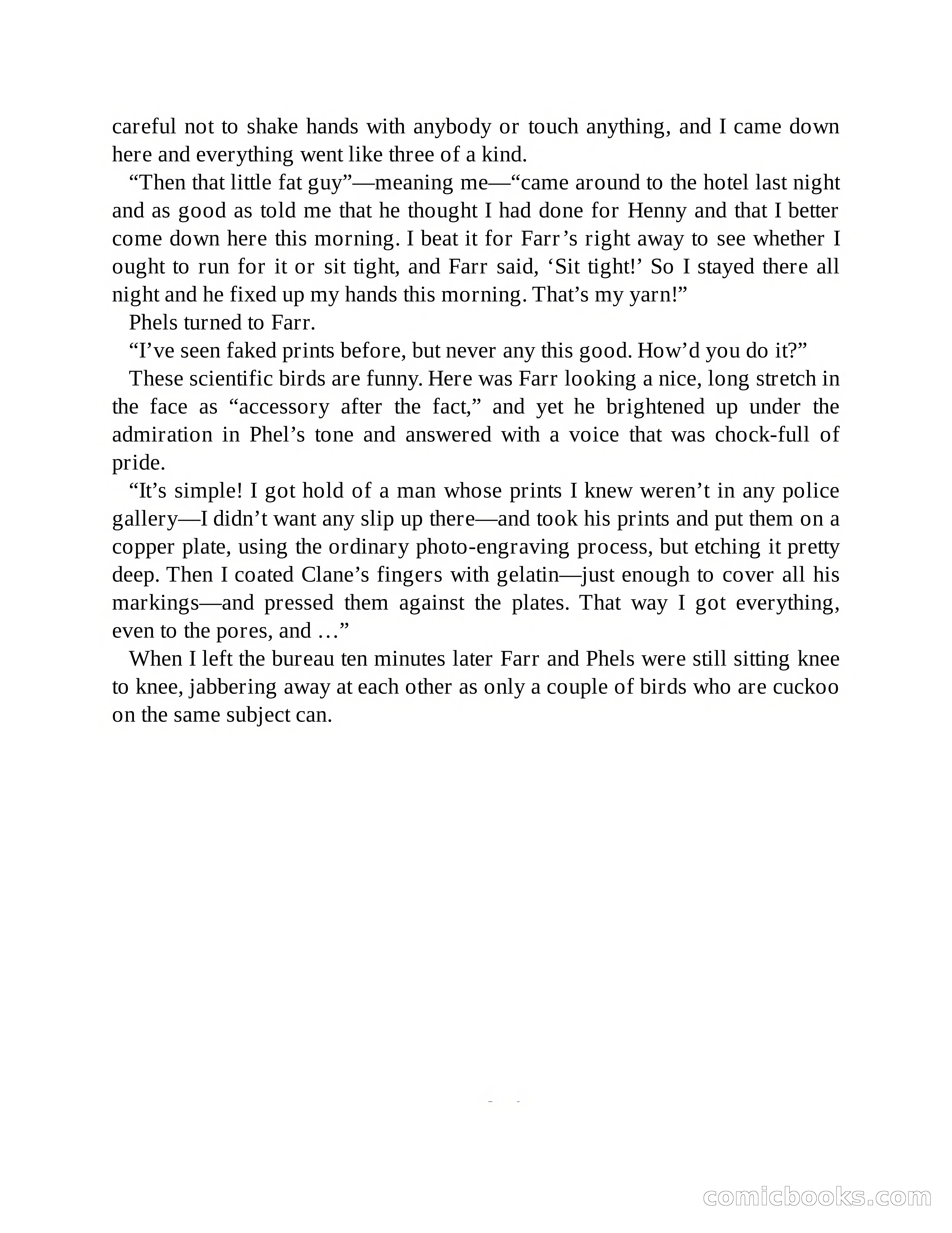 The Black Mask, October 1, 1923 — page 46 of 75