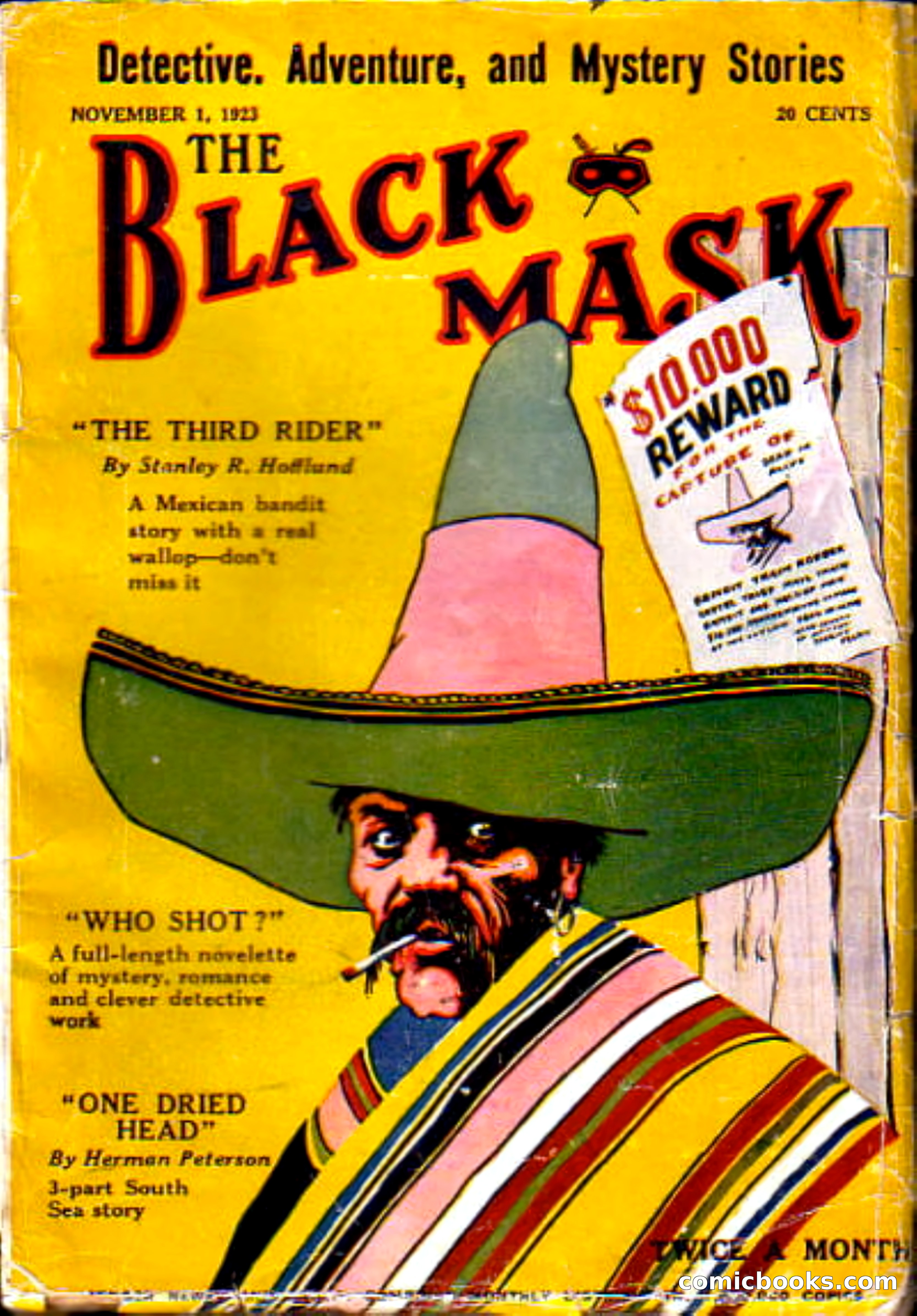 The Black Mask, October 1, 1923 — page 47 of 75