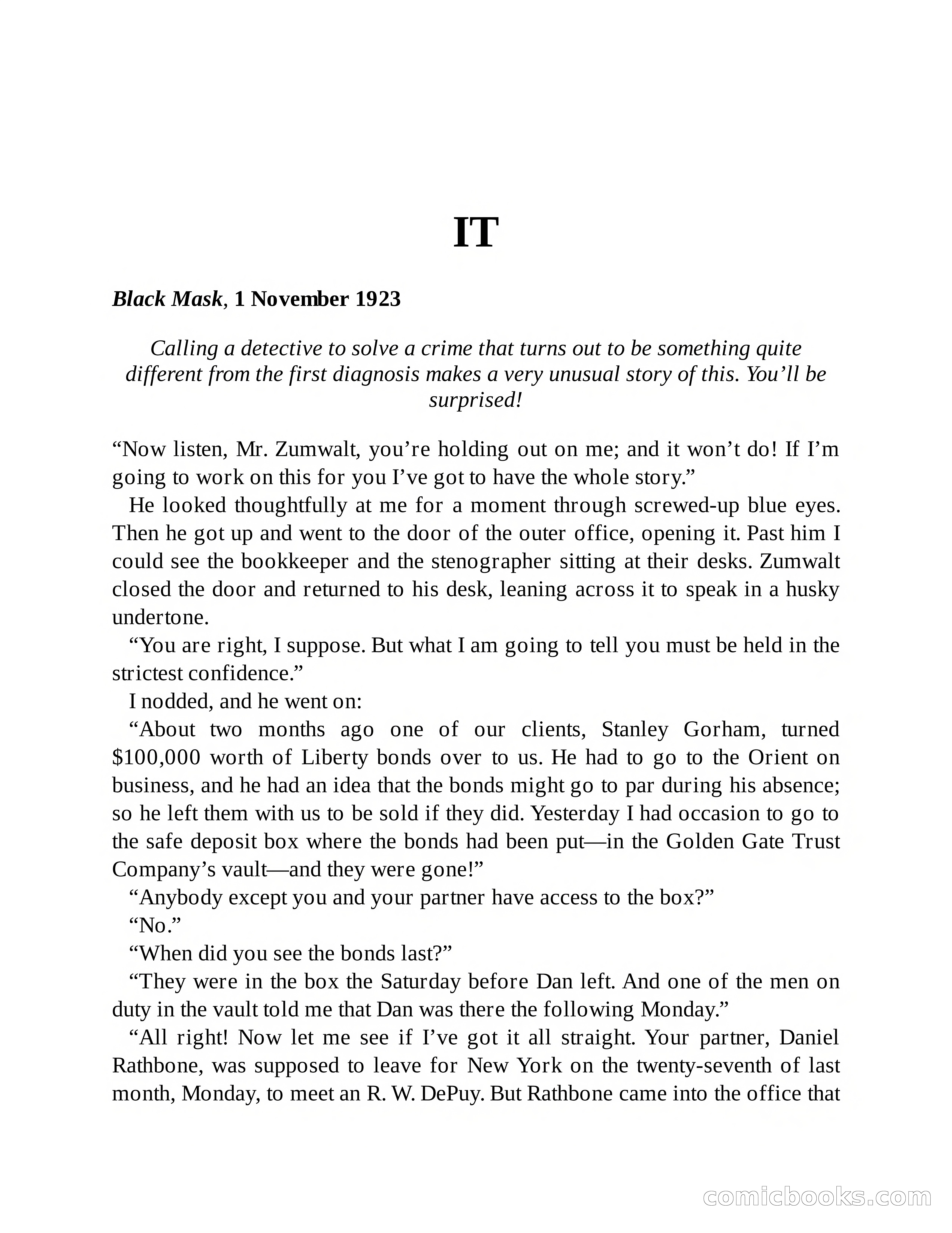 The Black Mask, October 1, 1923 — page 48 of 75