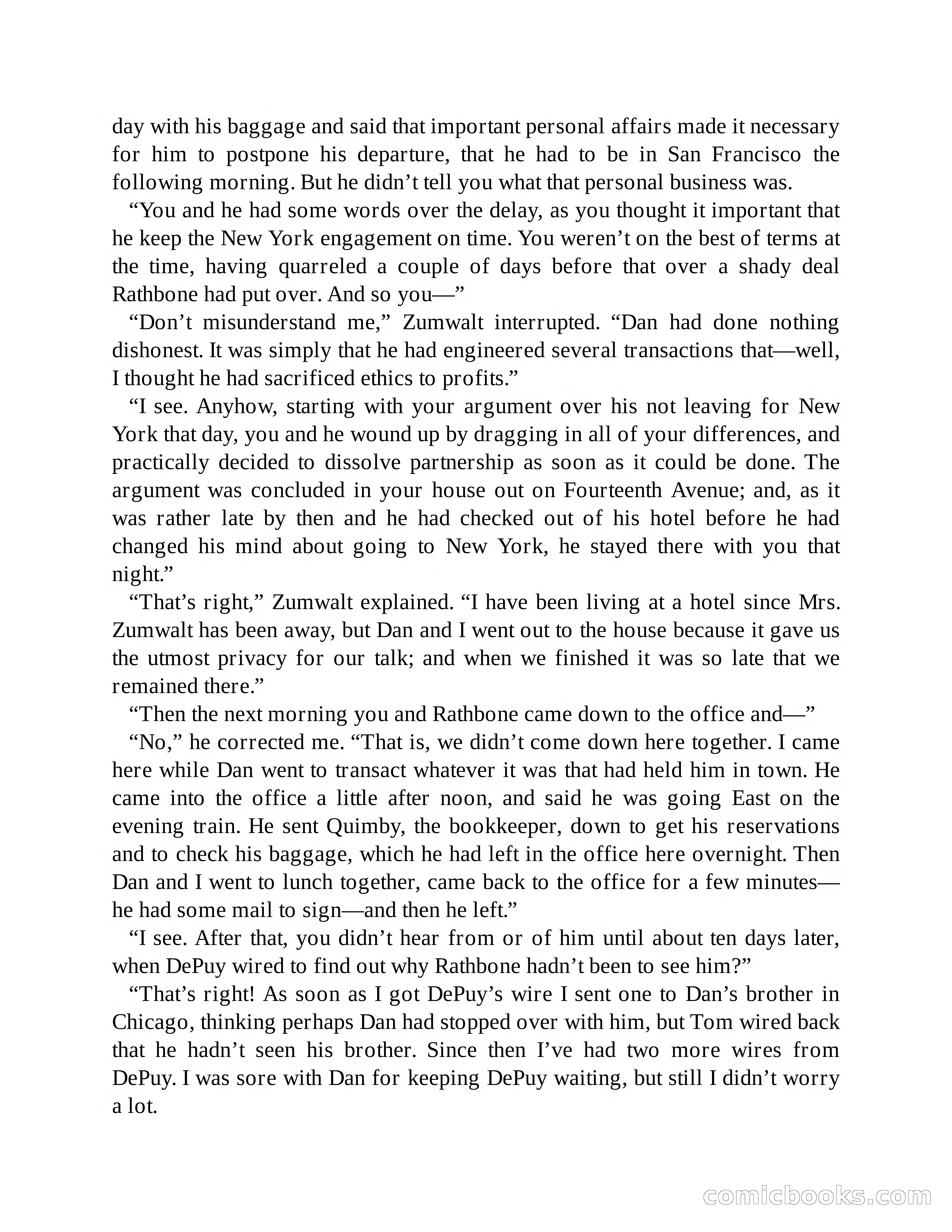 The Black Mask, October 1, 1923 — page 49 of 75