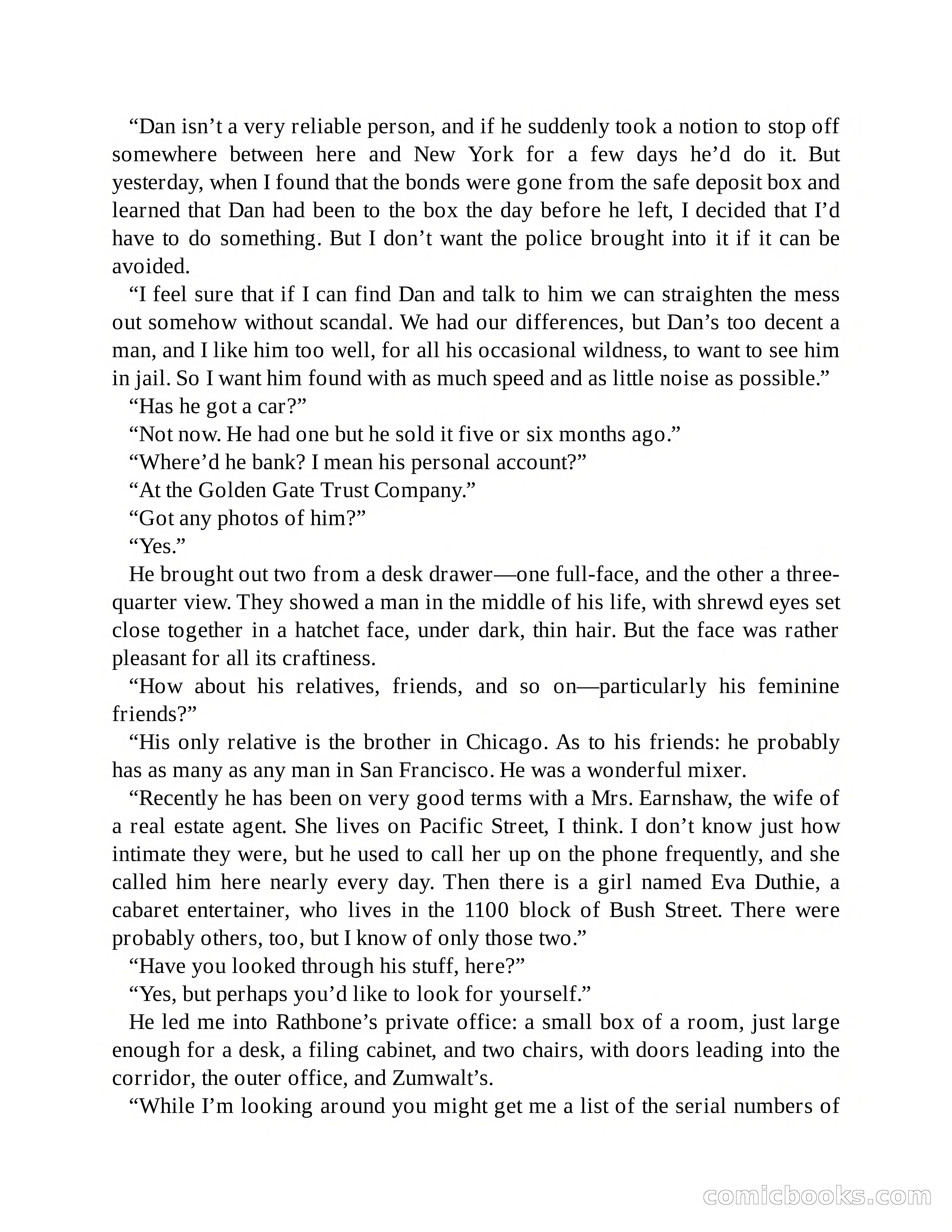 The Black Mask, October 1, 1923 — page 50 of 75