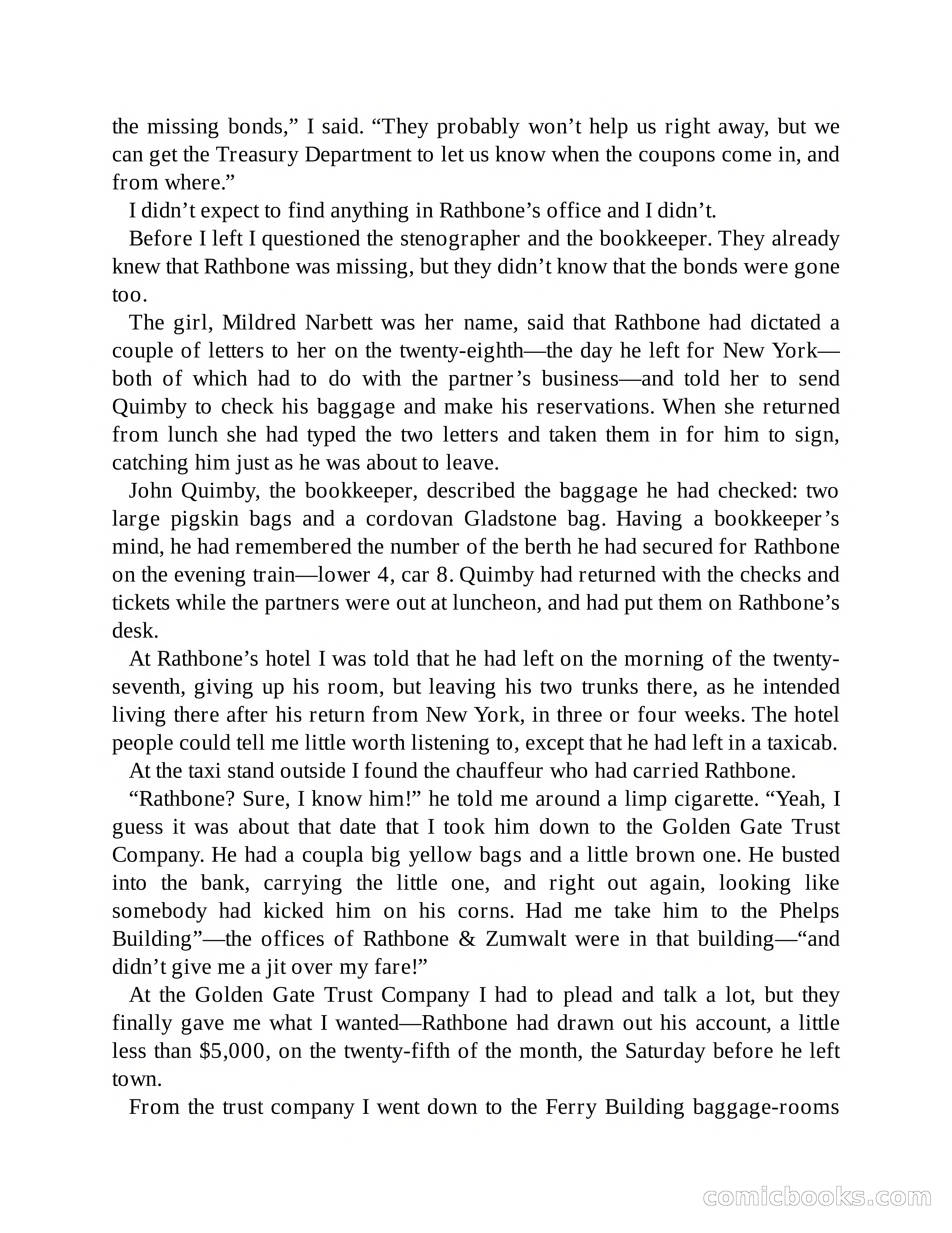The Black Mask, October 1, 1923 — page 51 of 75