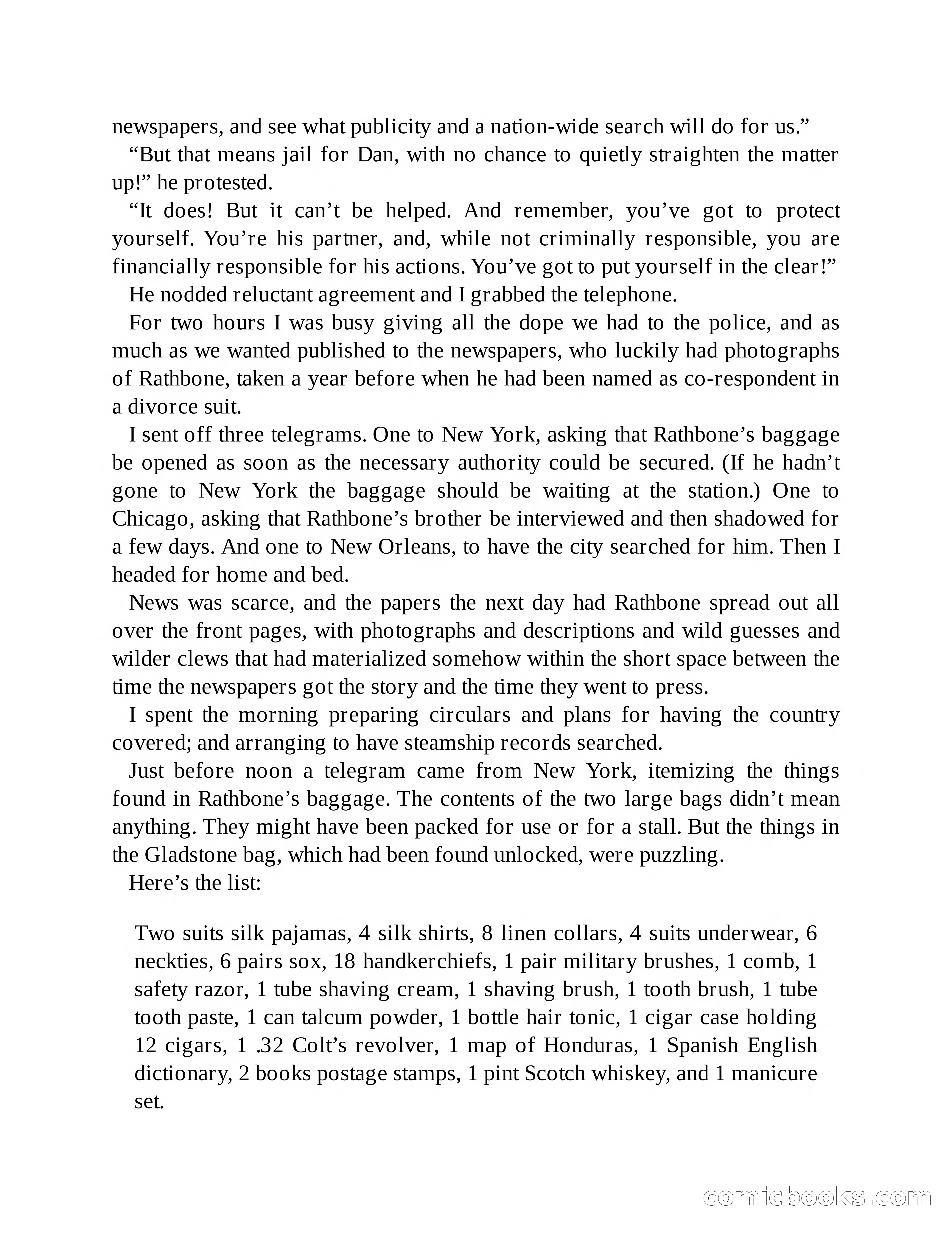 The Black Mask, October 1, 1923 — page 54 of 75