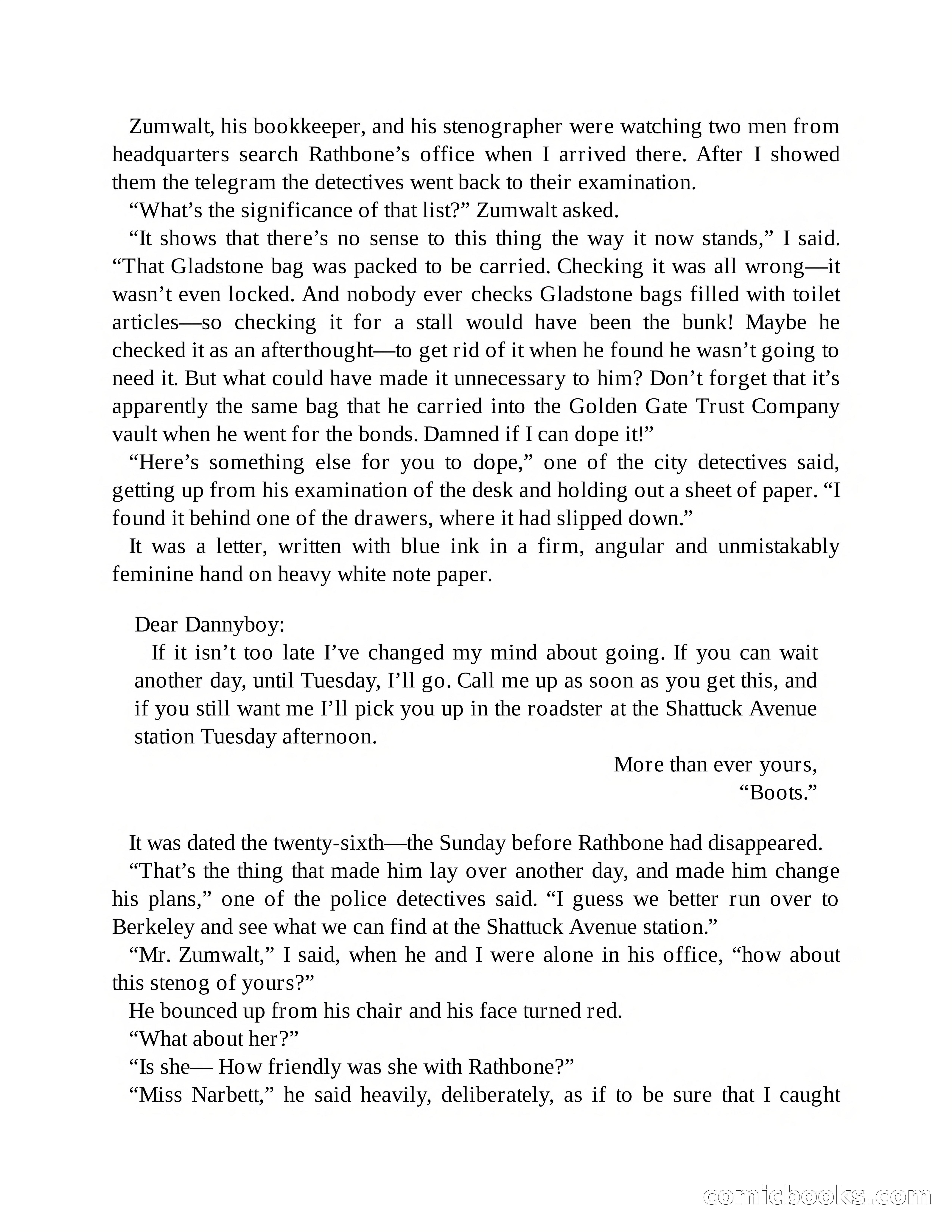The Black Mask, October 1, 1923 — page 55 of 75