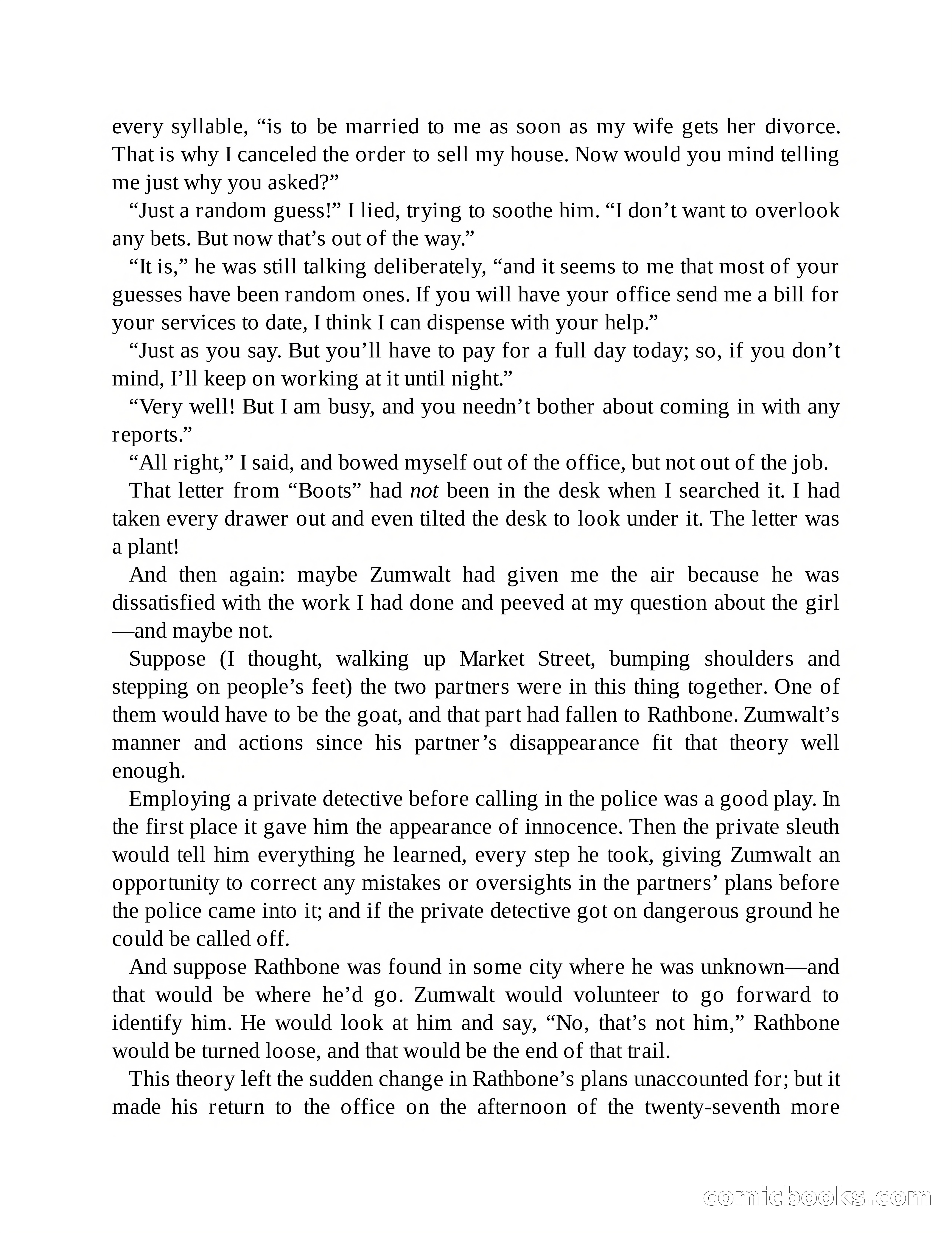 The Black Mask, October 1, 1923 — page 56 of 75