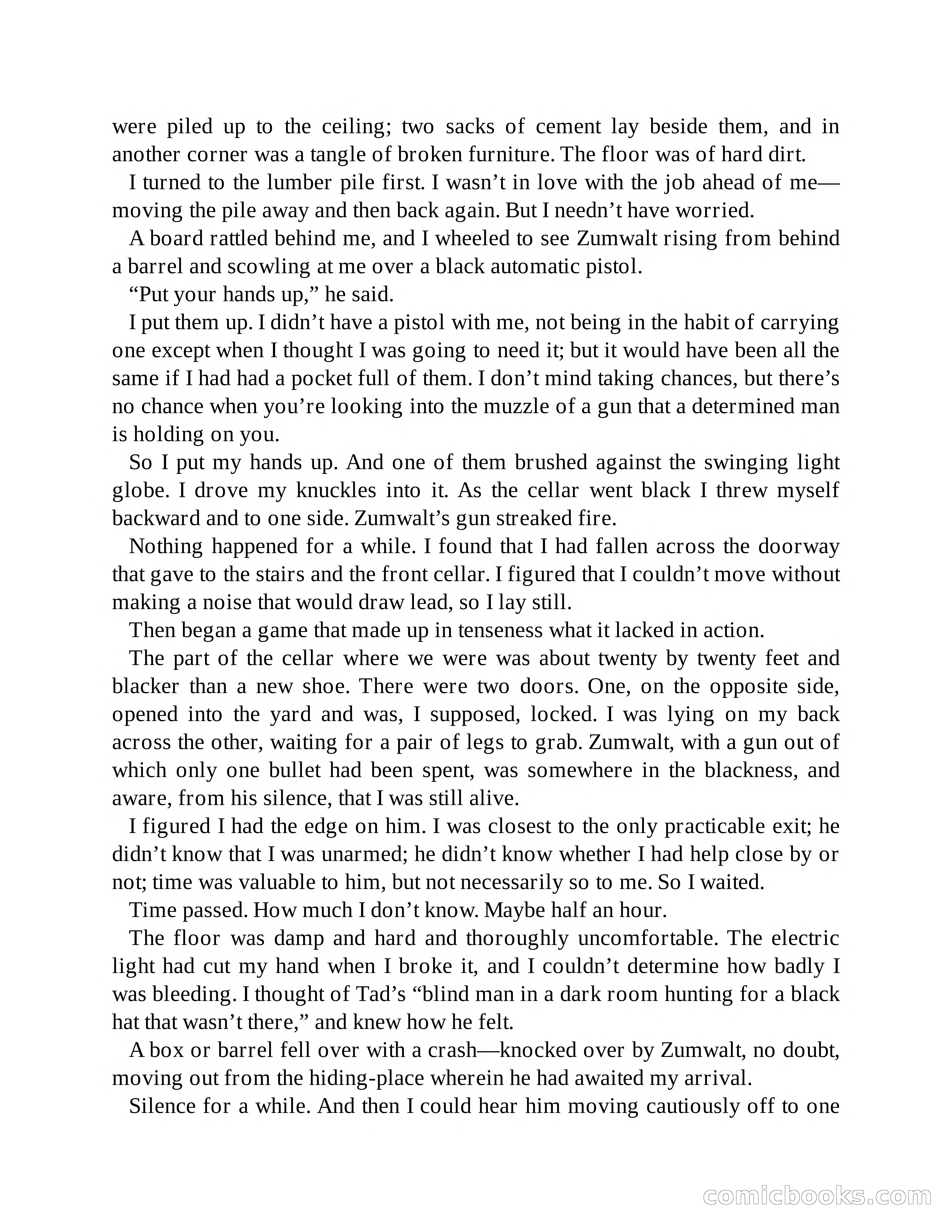 The Black Mask, October 1, 1923 — page 58 of 75