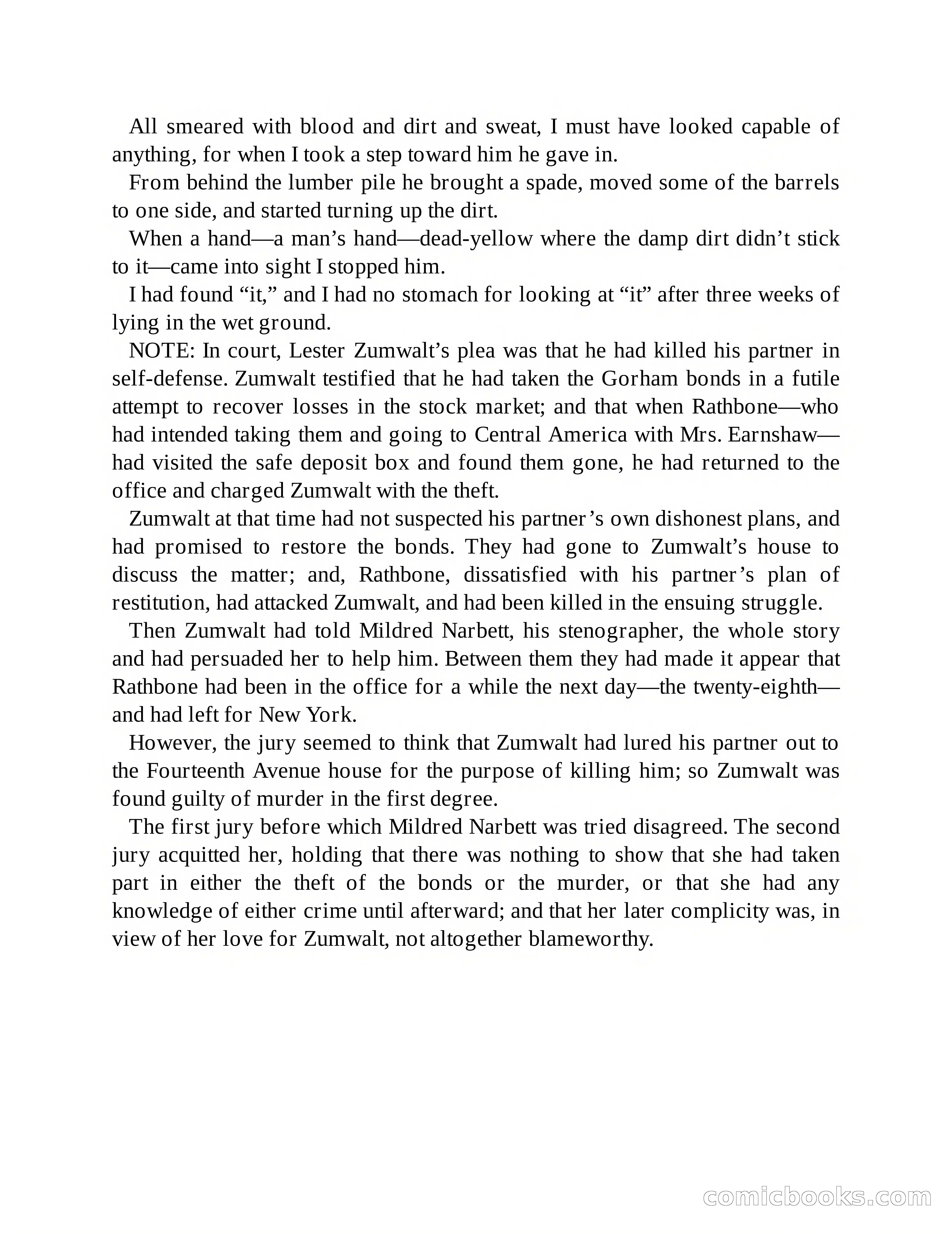 The Black Mask, October 1, 1923 — page 60 of 75