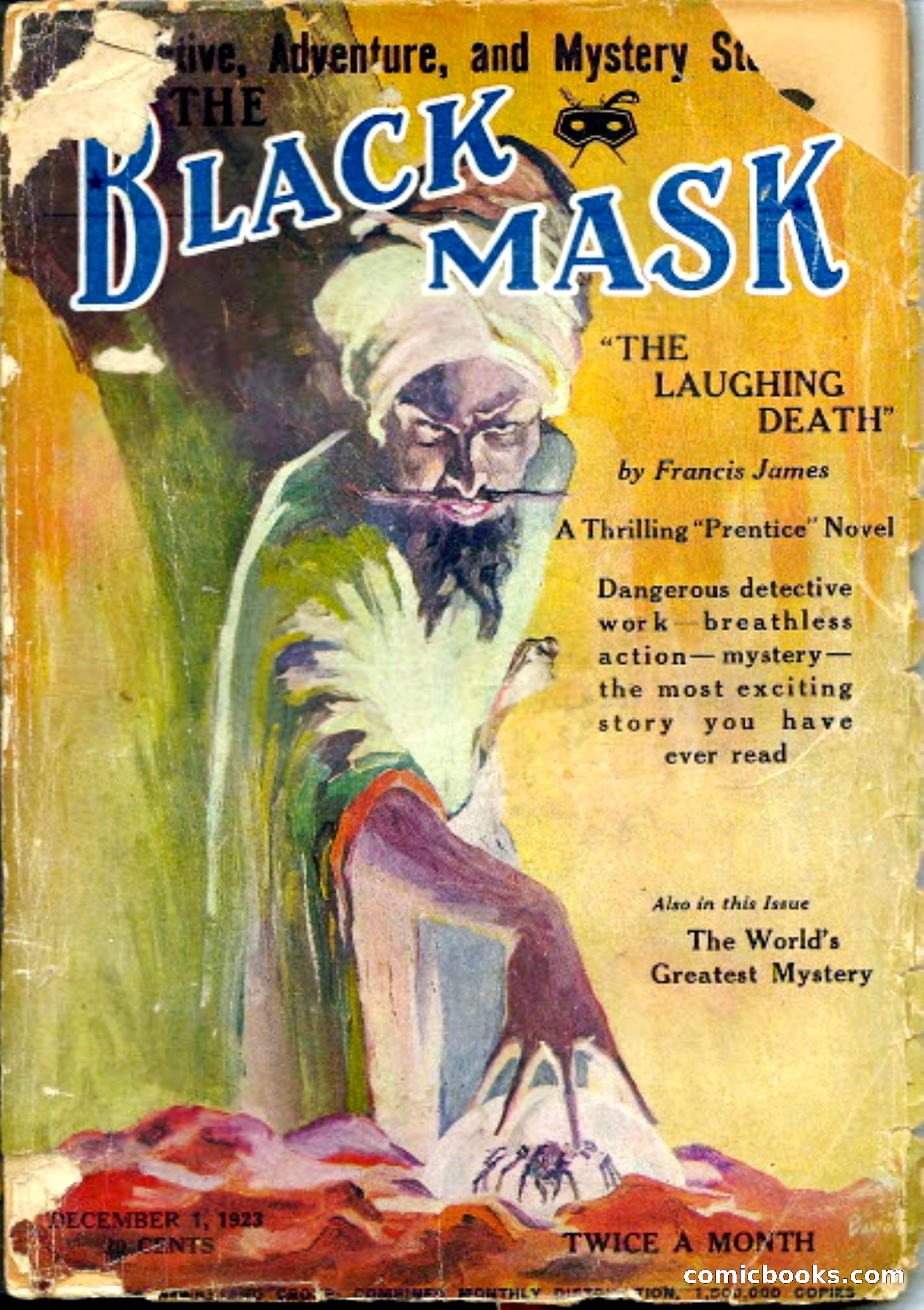 The Black Mask, October 1, 1923 — page 61 of 75