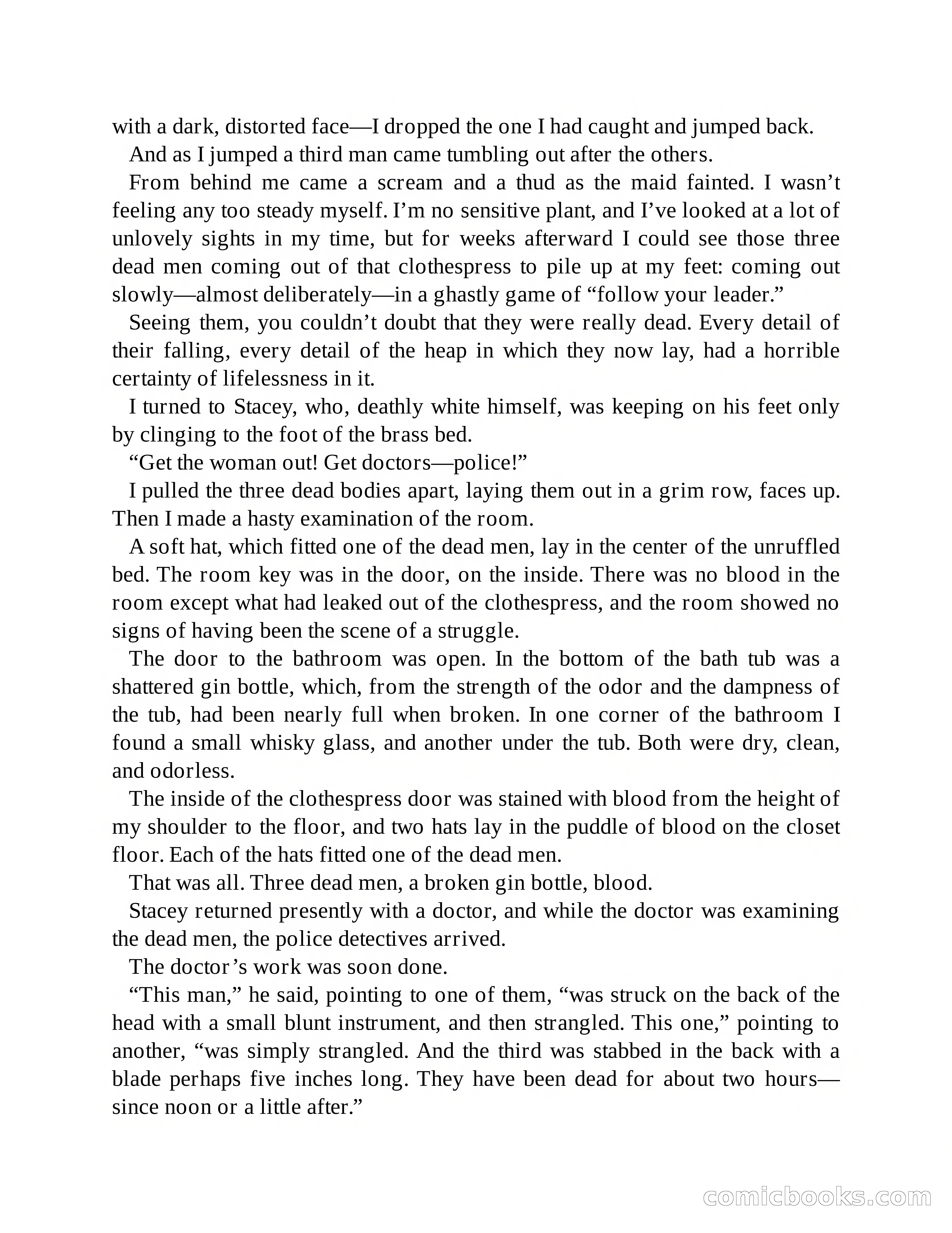The Black Mask, October 1, 1923 — page 63 of 75