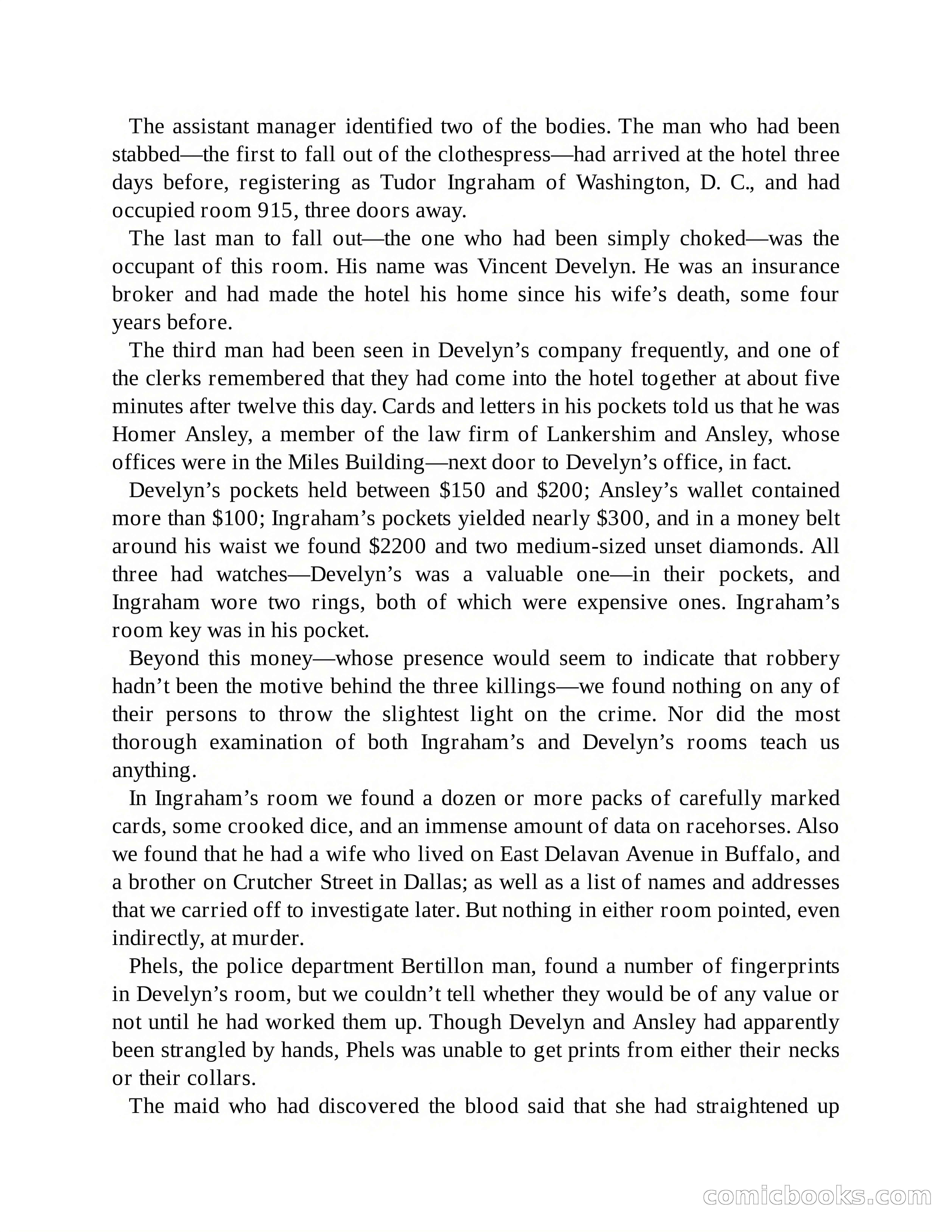 The Black Mask, October 1, 1923 — page 64 of 75