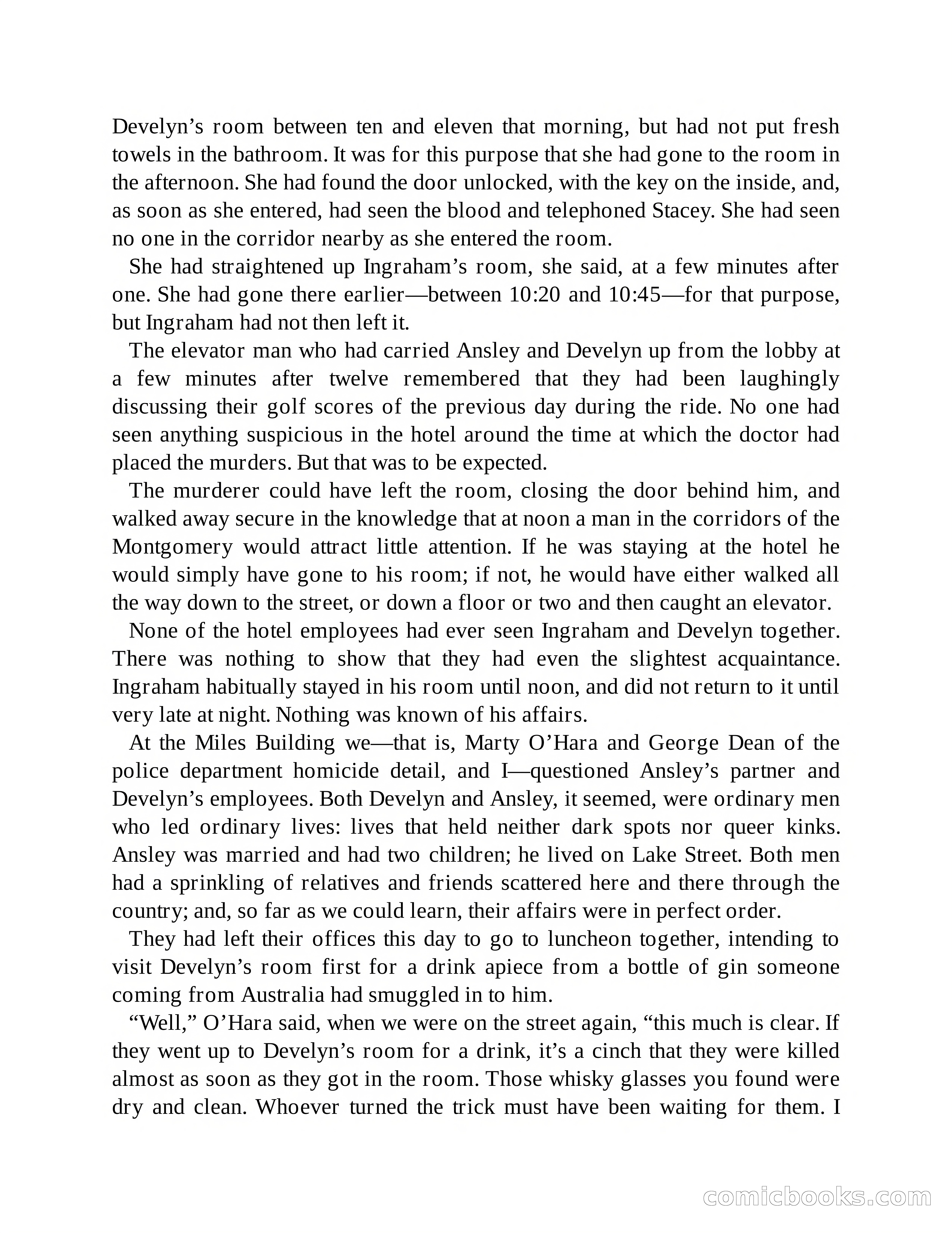 The Black Mask, October 1, 1923 — page 65 of 75