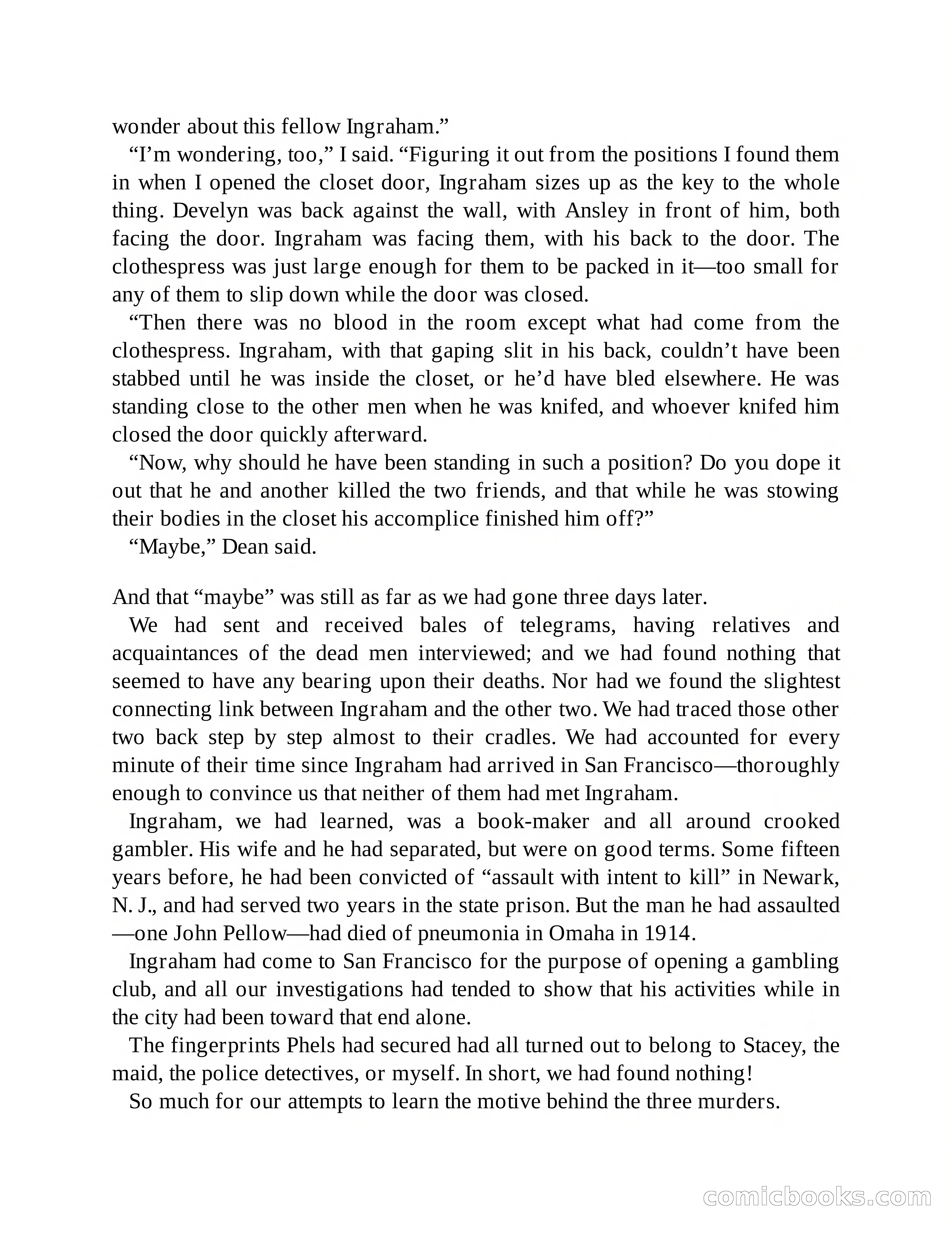 The Black Mask, October 1, 1923 — page 66 of 75