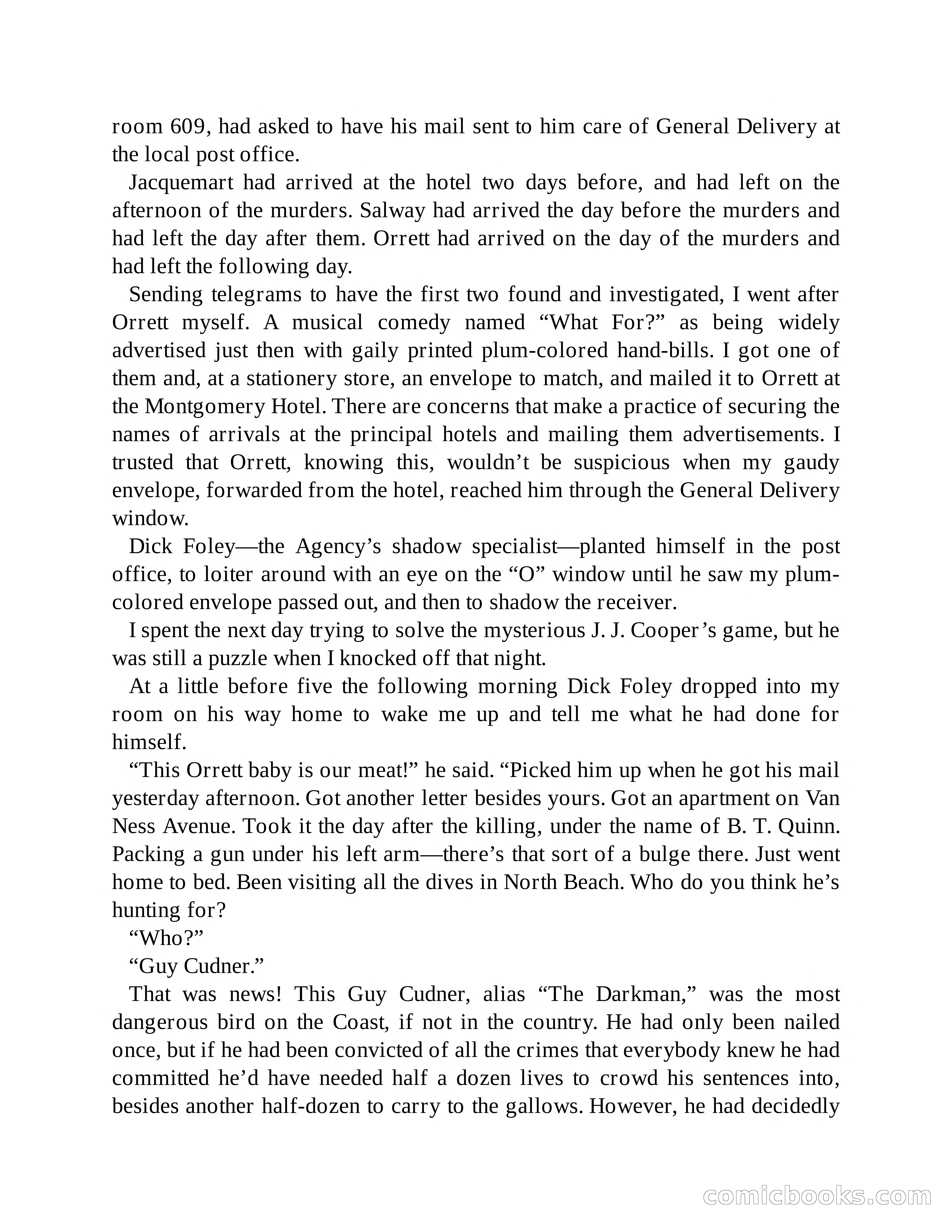 The Black Mask, October 1, 1923 — page 68 of 75