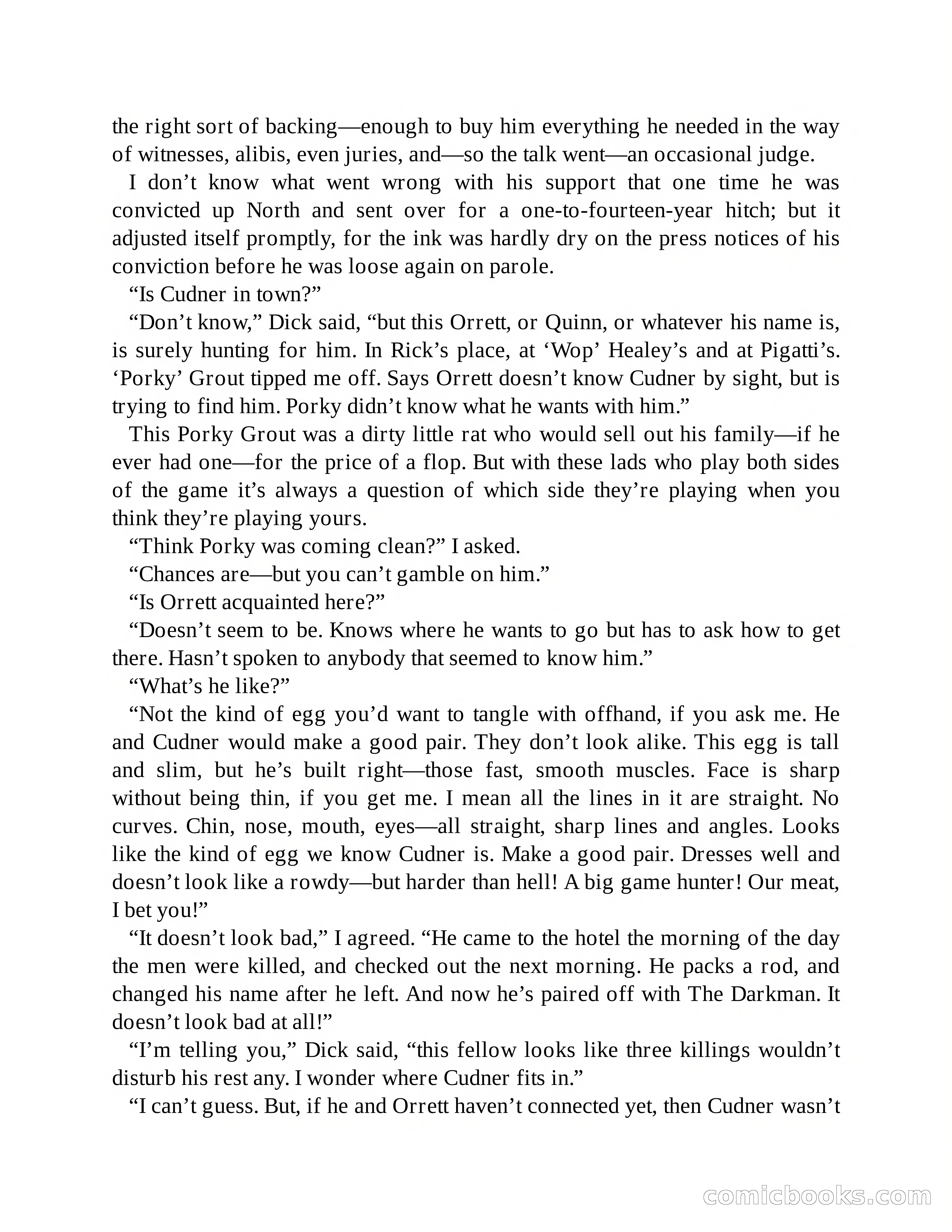 The Black Mask, October 1, 1923 — page 69 of 75