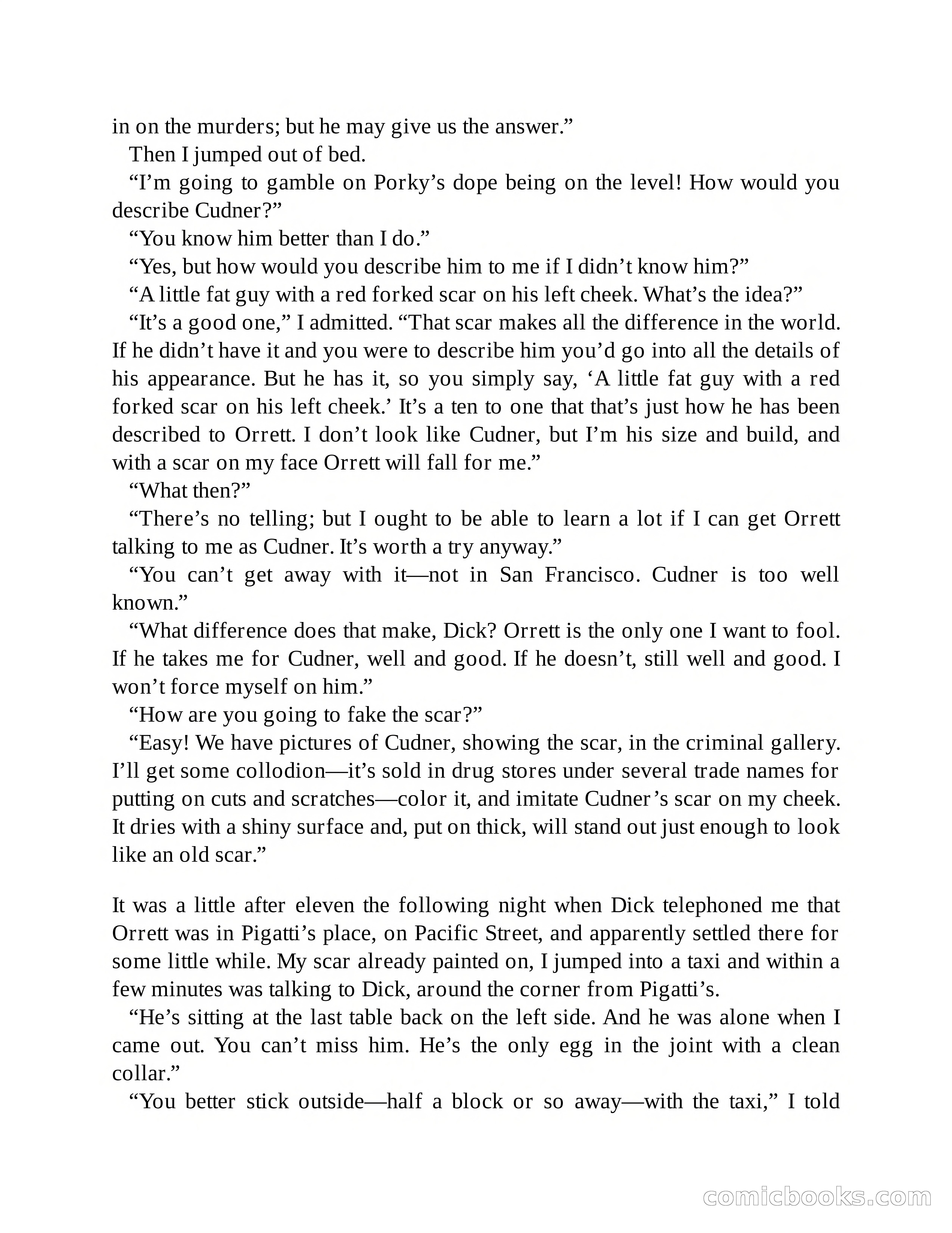 The Black Mask, October 1, 1923 — page 70 of 75