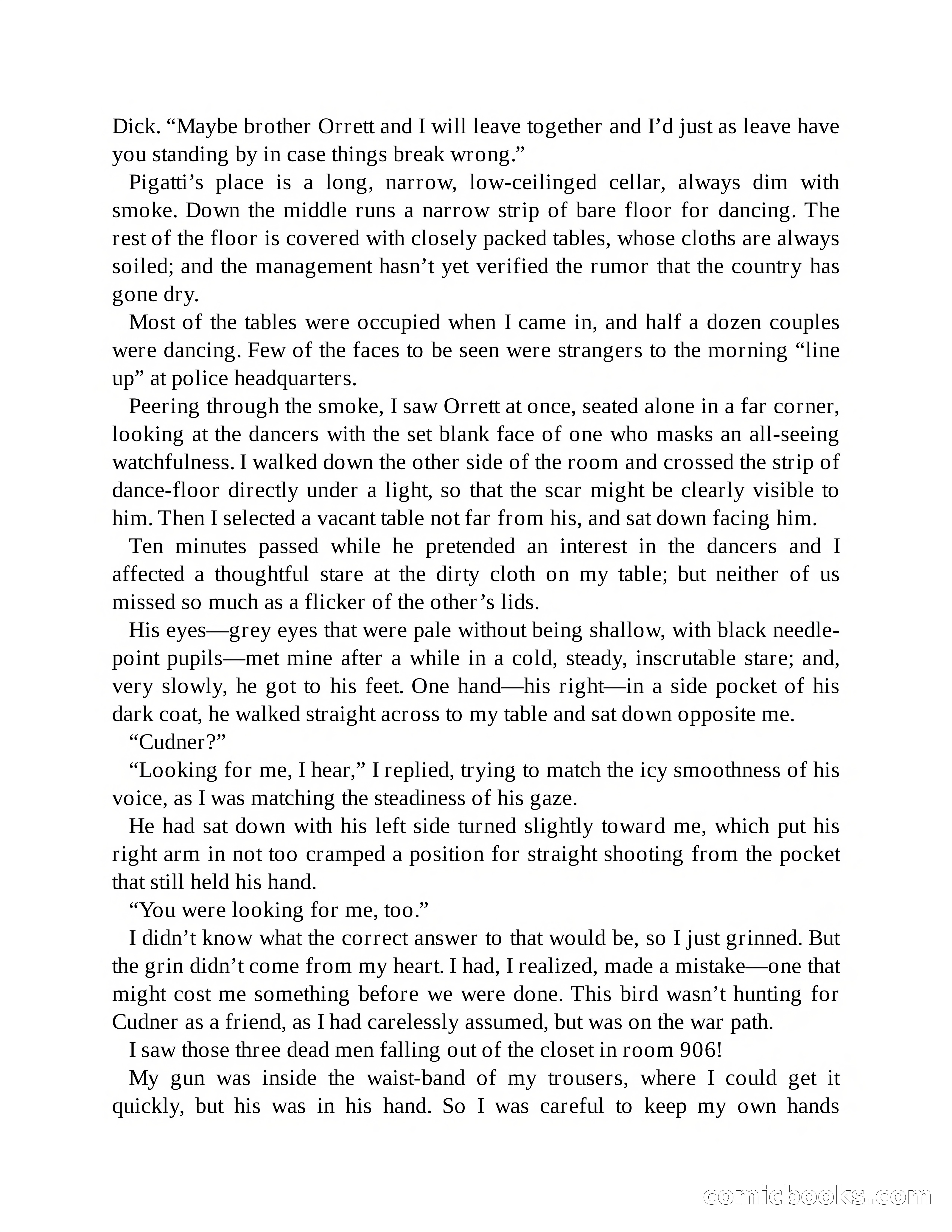 The Black Mask, October 1, 1923 — page 71 of 75