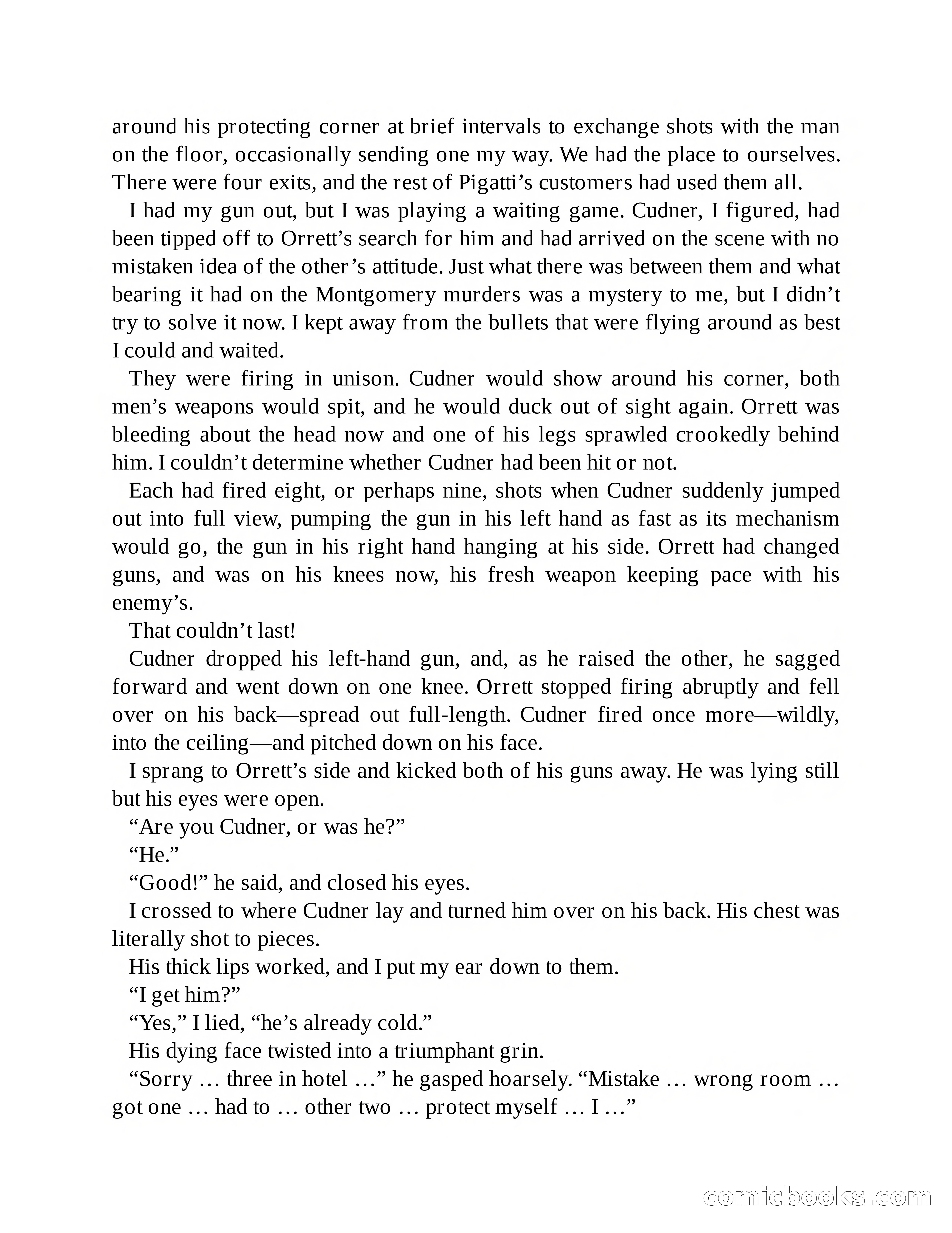 The Black Mask, October 1, 1923 — page 73 of 75