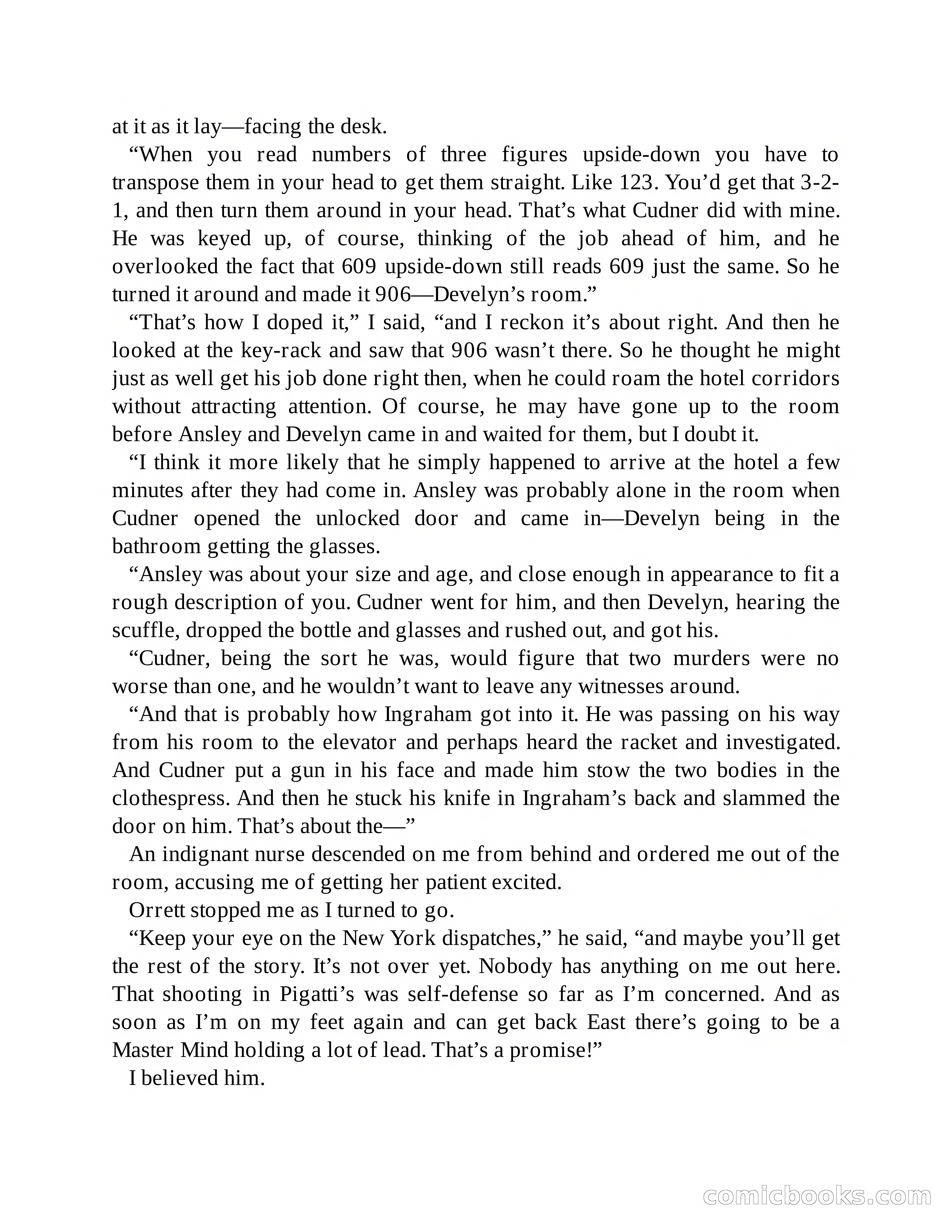 The Black Mask, October 1, 1923 — page 75 of 75