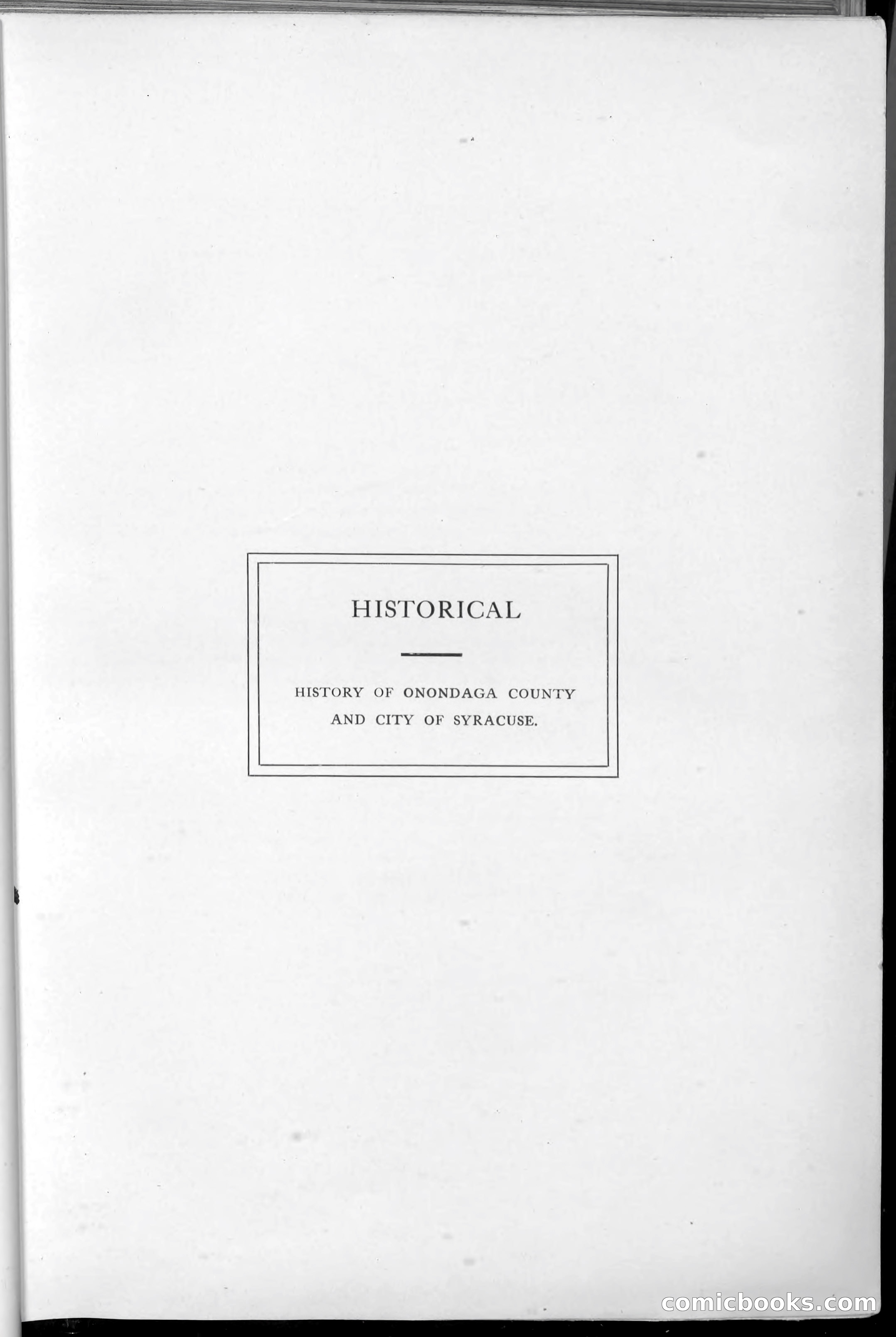 The Onondaga Blue Book — page 5 of 256