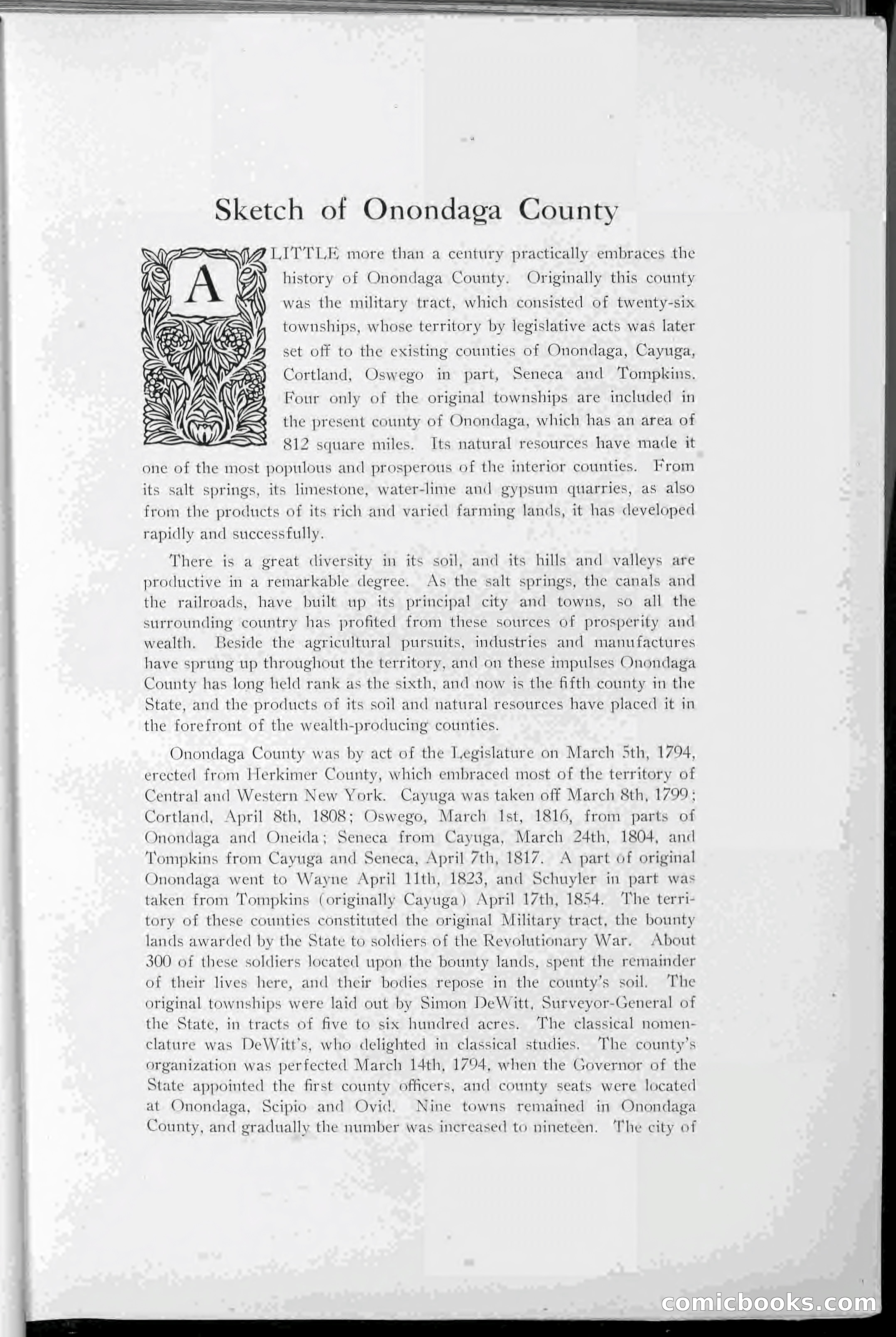 The Onondaga Blue Book — page 6 of 256