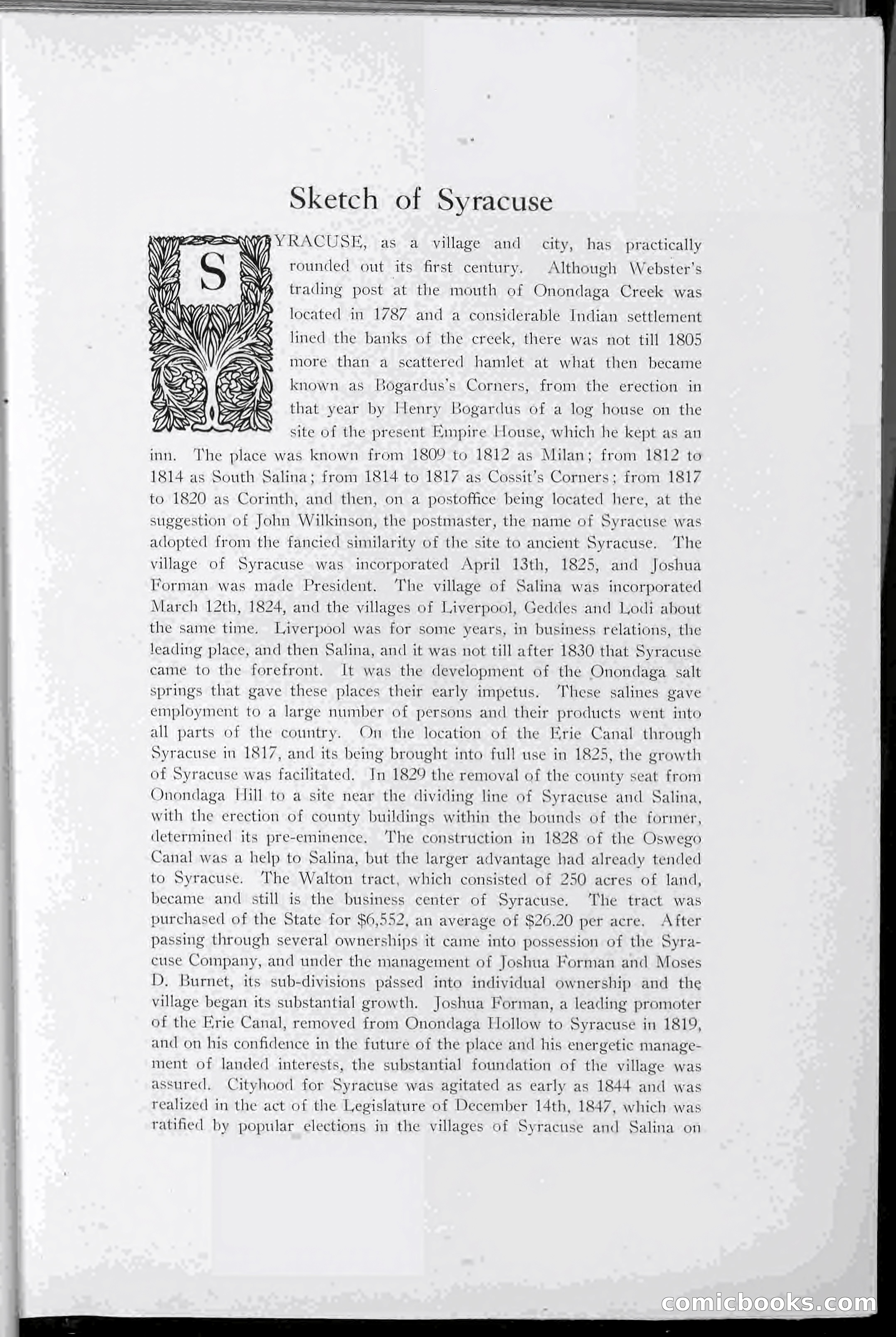 The Onondaga Blue Book — page 9 of 256