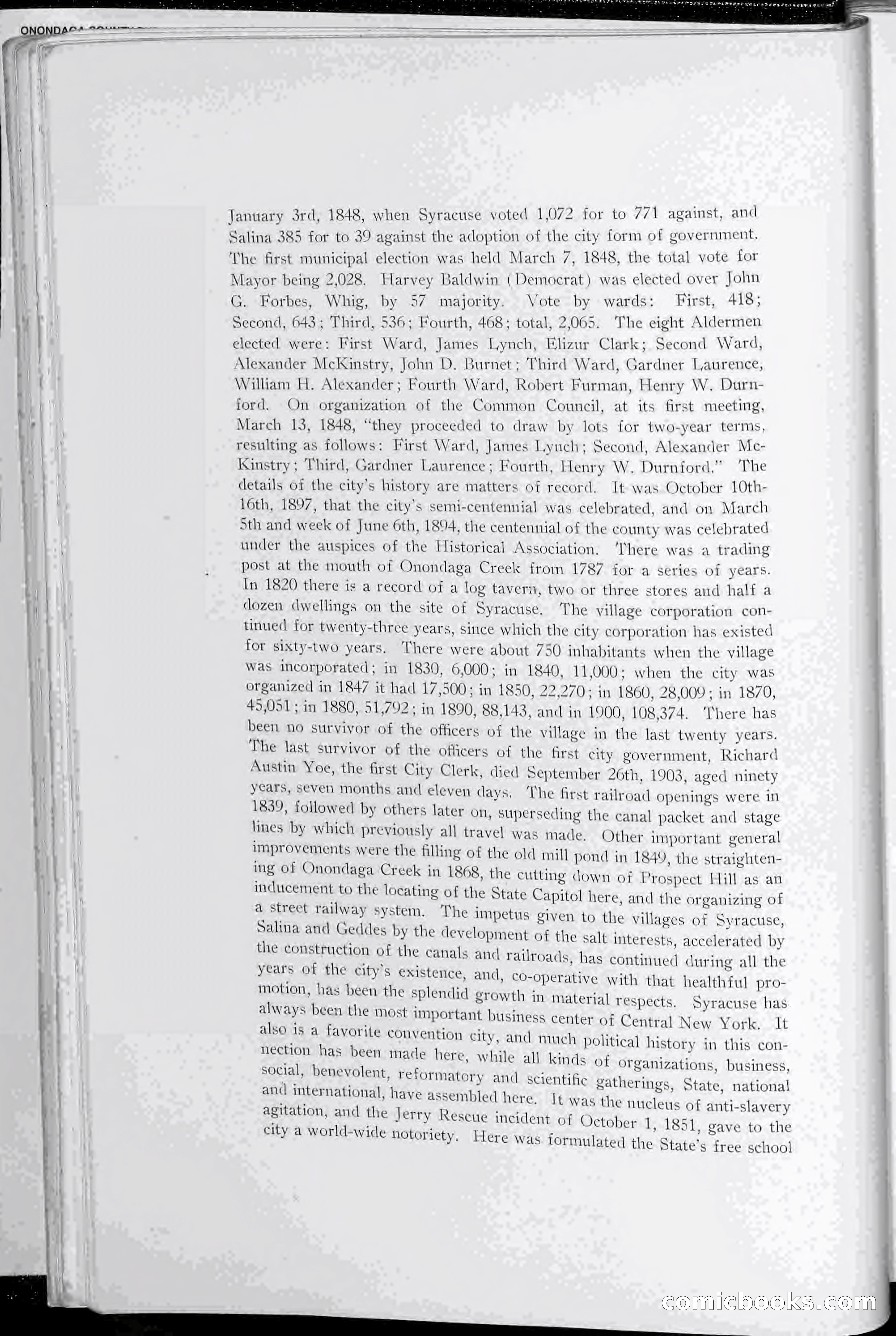 The Onondaga Blue Book — page 10 of 256